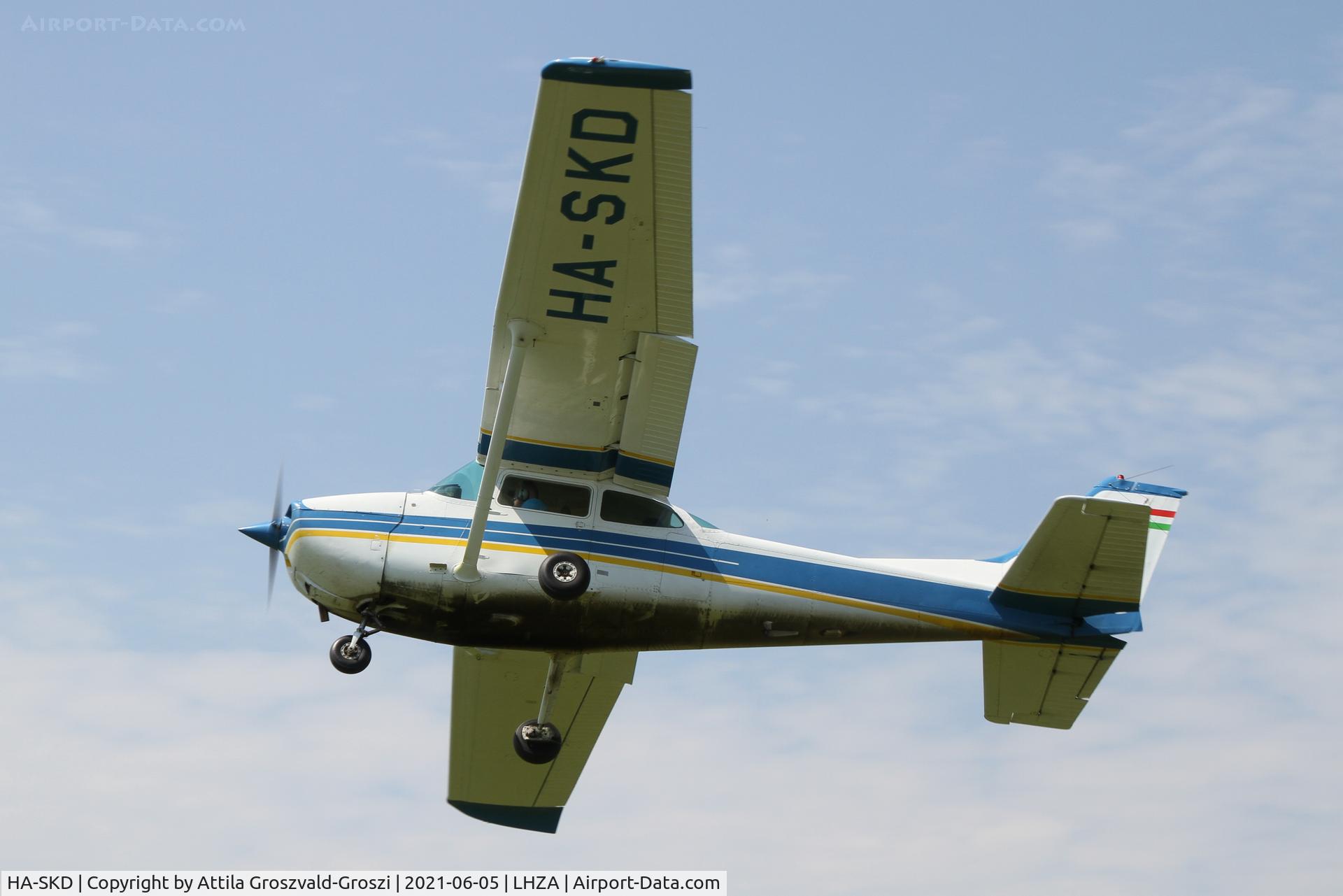 HA-SKD, 1978 Cessna 172N C/N 17270586, LHZA - Zalaegerszeg-Andráshida Airport, Hungary