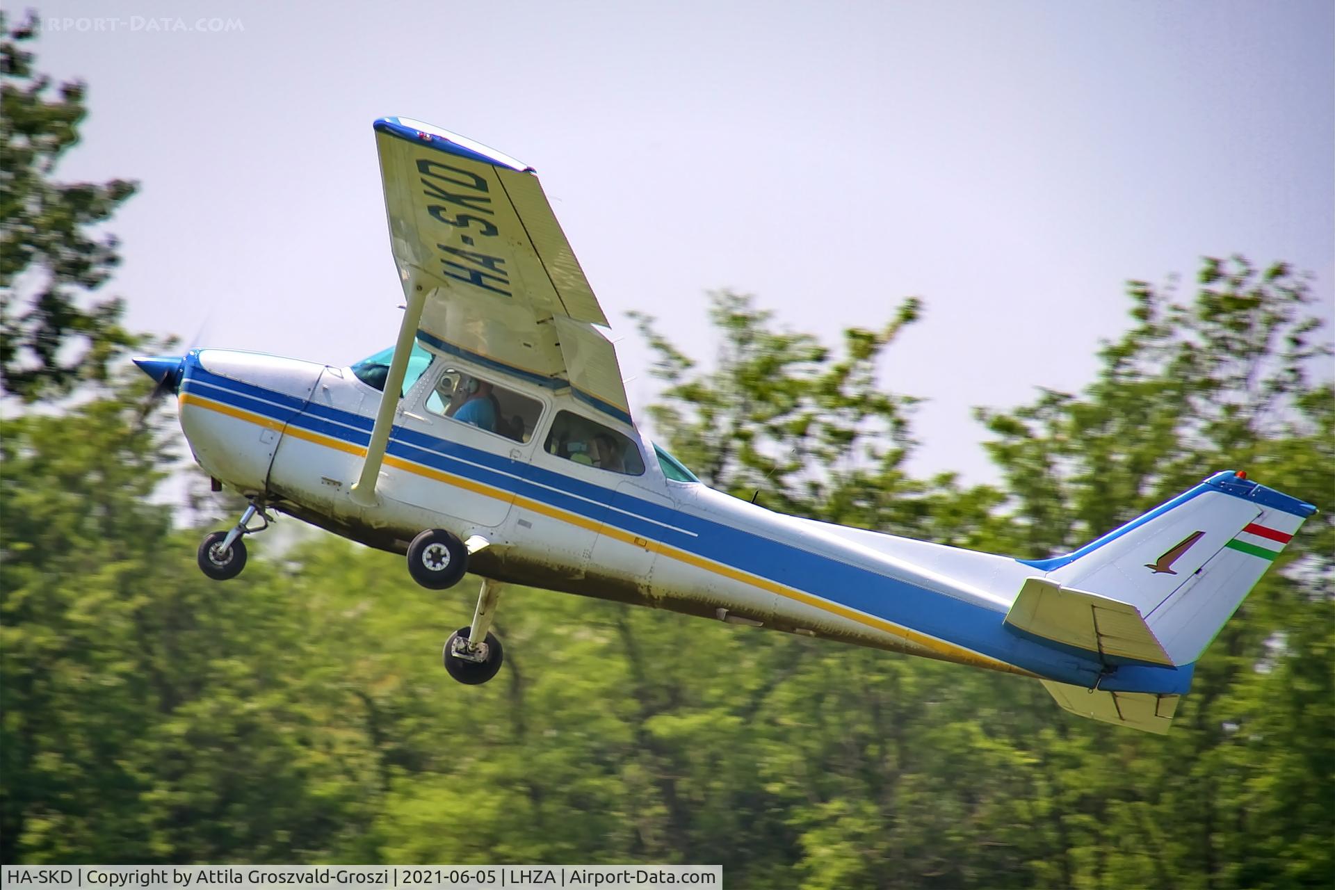 HA-SKD, 1978 Cessna 172N C/N 17270586, LHZA - Zalaegerszeg-Andráshida Airport, Hungary
