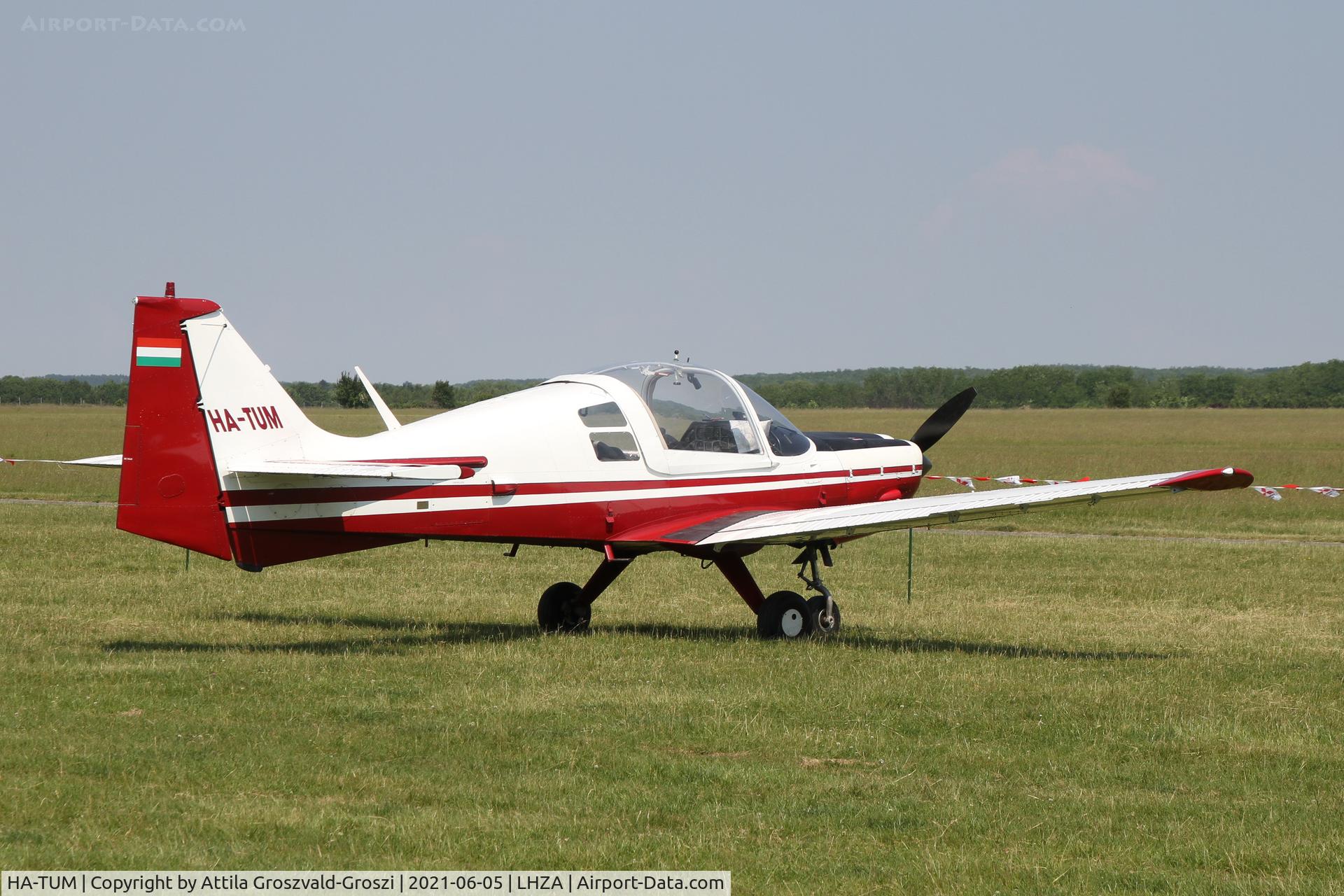 HA-TUM, 1972 Scottish Aviation FPL61C (Sk.61D) Bulldog C/N 193, LHZA - Zalaegerszeg-Andráshida Airport, Hungary