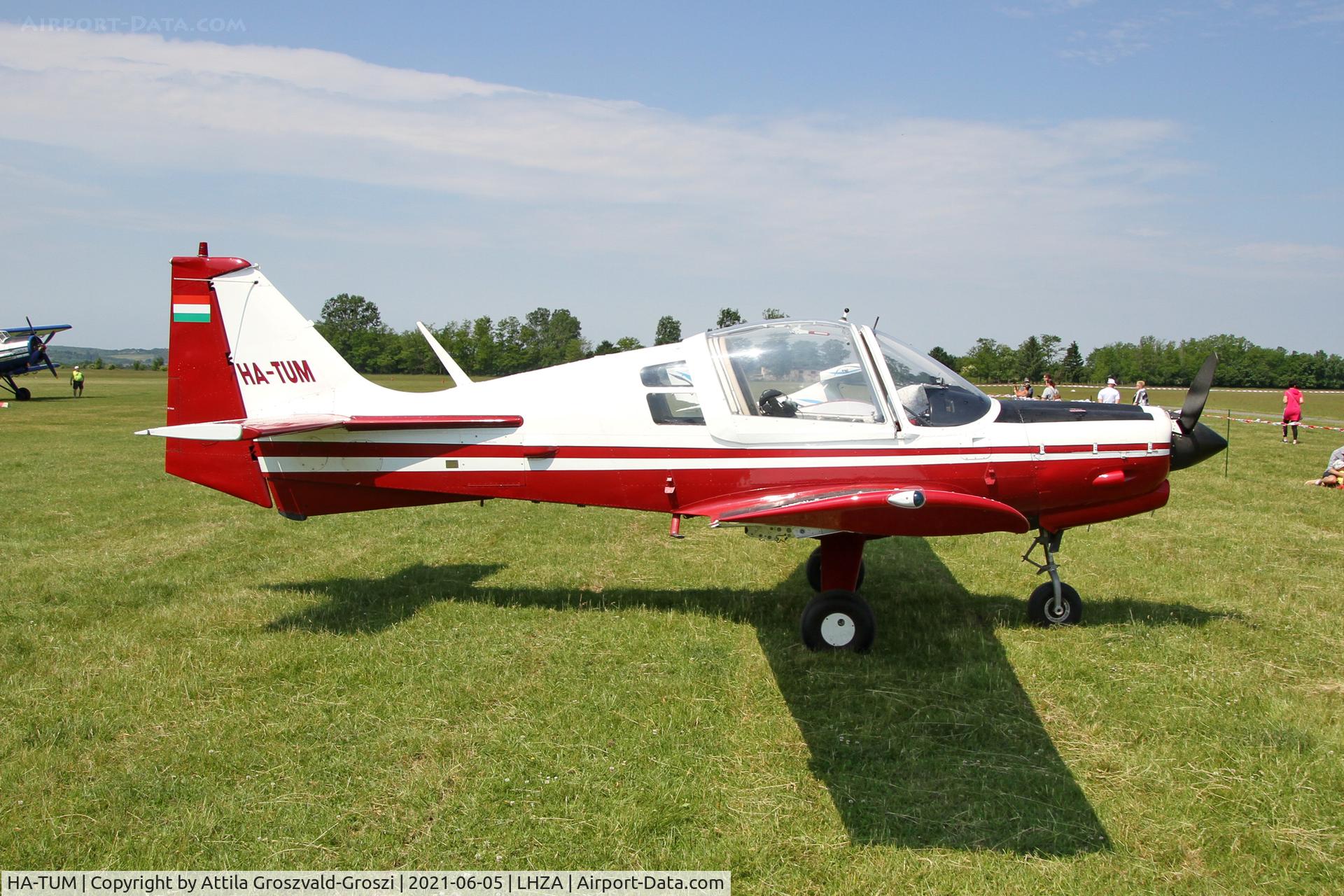 HA-TUM, 1972 Scottish Aviation FPL61C (Sk.61D) Bulldog C/N 193, LHZA - Zalaegerszeg-Andráshida Airport, Hungary