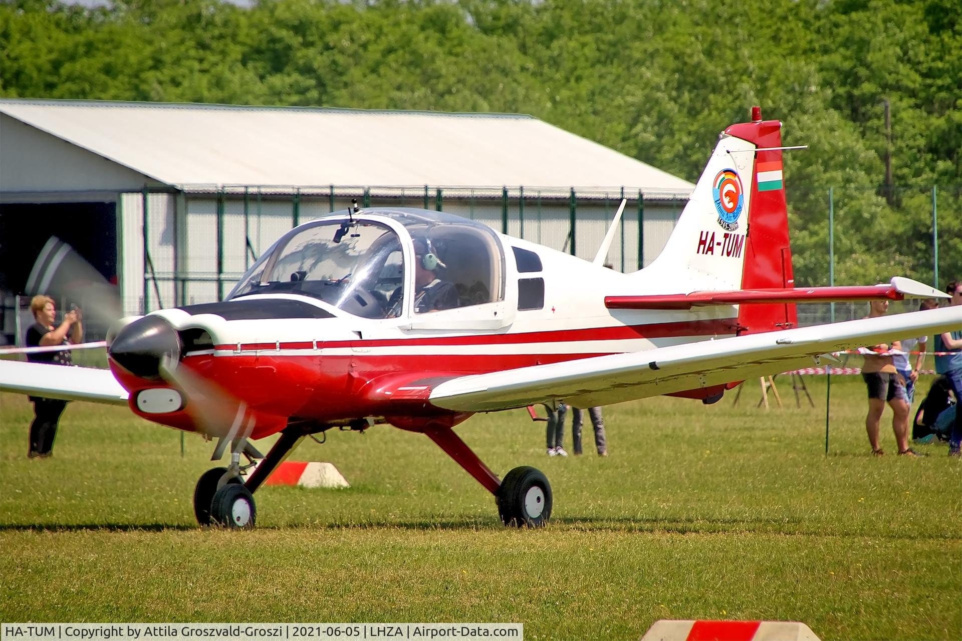 HA-TUM, 1972 Scottish Aviation FPL61C (Sk.61D) Bulldog C/N 193, LHZA - Zalaegerszeg-Andráshida Airport, Hungary