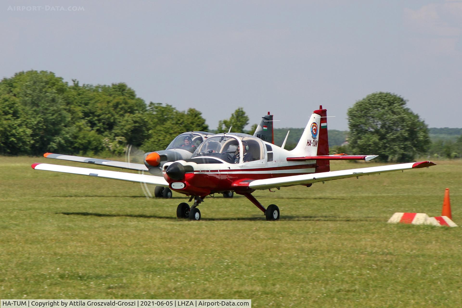 HA-TUM, 1972 Scottish Aviation FPL61C (Sk.61D) Bulldog C/N 193, LHZA - Zalaegerszeg-Andráshida Airport, Hungary