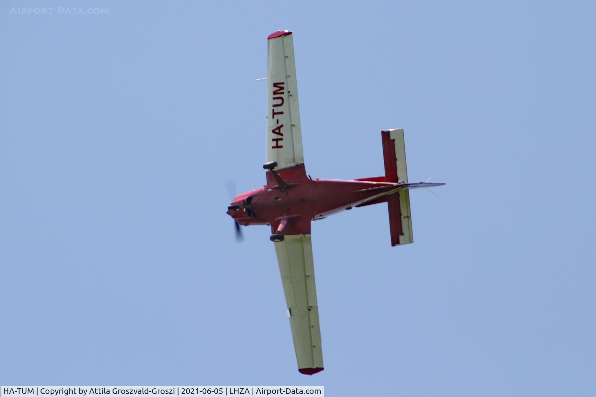 HA-TUM, 1972 Scottish Aviation FPL61C (Sk.61D) Bulldog C/N 193, LHZA - Zalaegerszeg-Andráshida Airport, Hungary