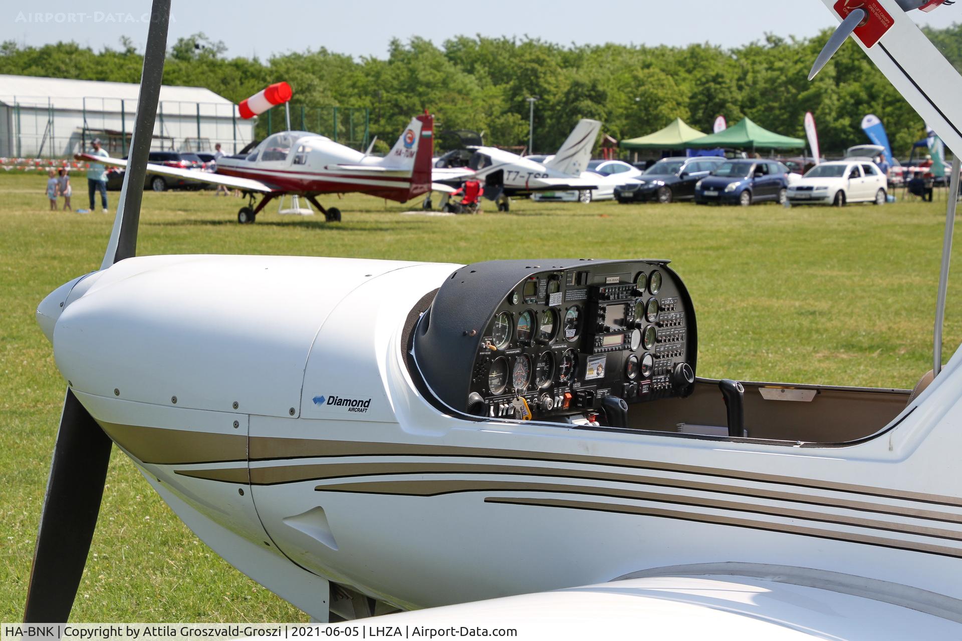 HA-BNK, 2002 Diamond DA-20C-1 Eclipse C/N C0178, LHZA - Zalaegerszeg-Andráshida Airport, Hungary