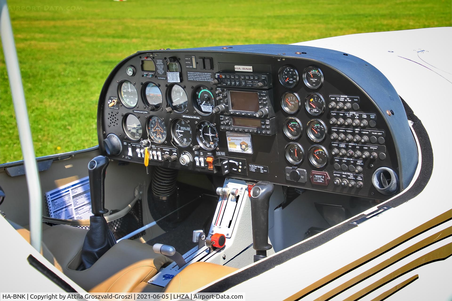 HA-BNK, 2002 Diamond DA-20C-1 Eclipse C/N C0178, LHZA - Zalaegerszeg-Andráshida Airport, Hungary