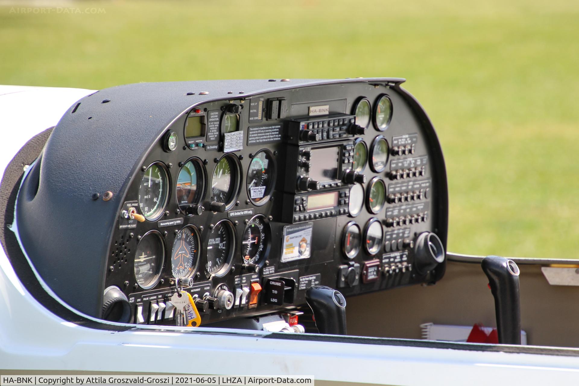 HA-BNK, 2002 Diamond DA-20C-1 Eclipse C/N C0178, LHZA - Zalaegerszeg-Andráshida Airport, Hungary