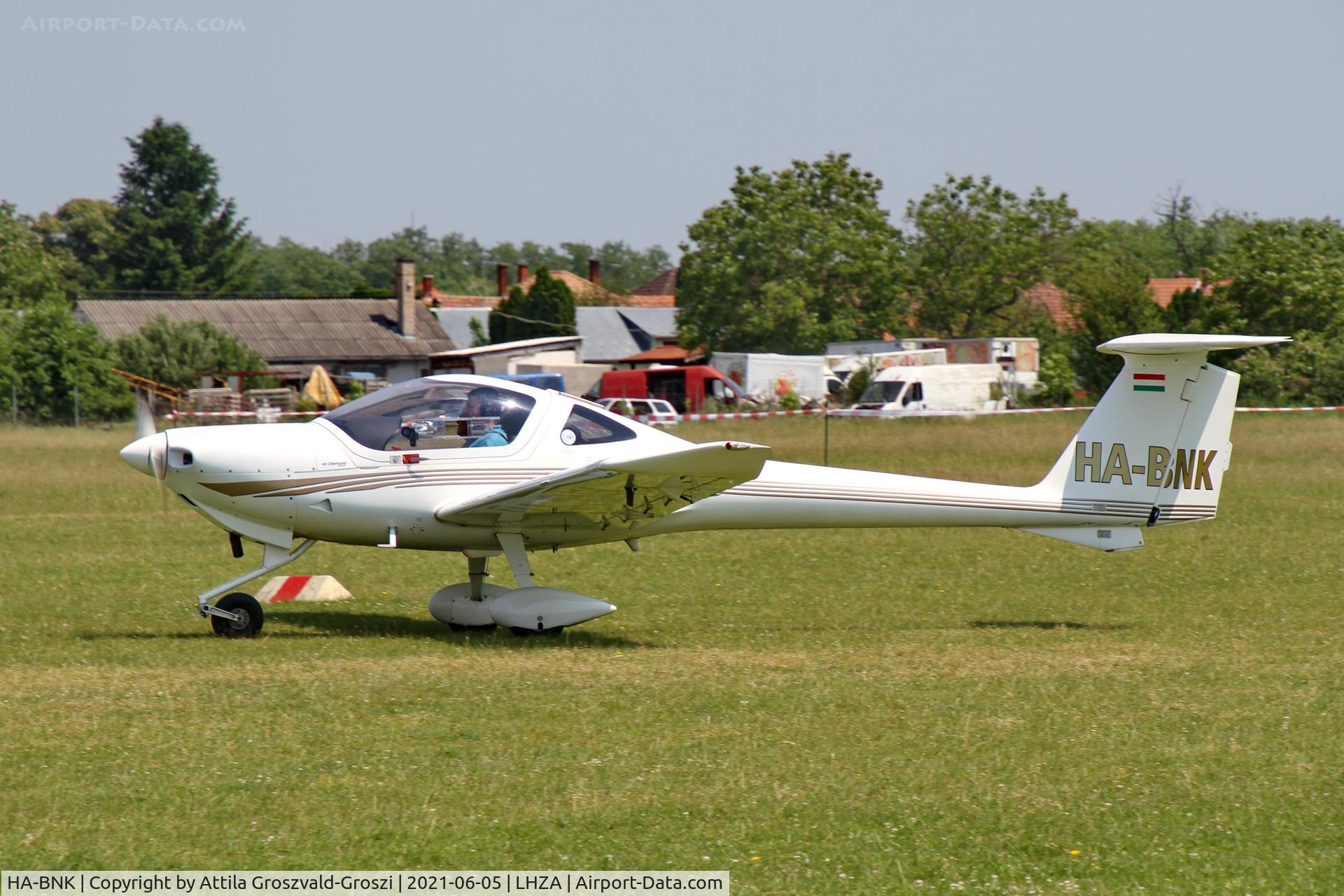 HA-BNK, 2002 Diamond DA-20C-1 Eclipse C/N C0178, LHZA - Zalaegerszeg-Andráshida Airport, Hungary
