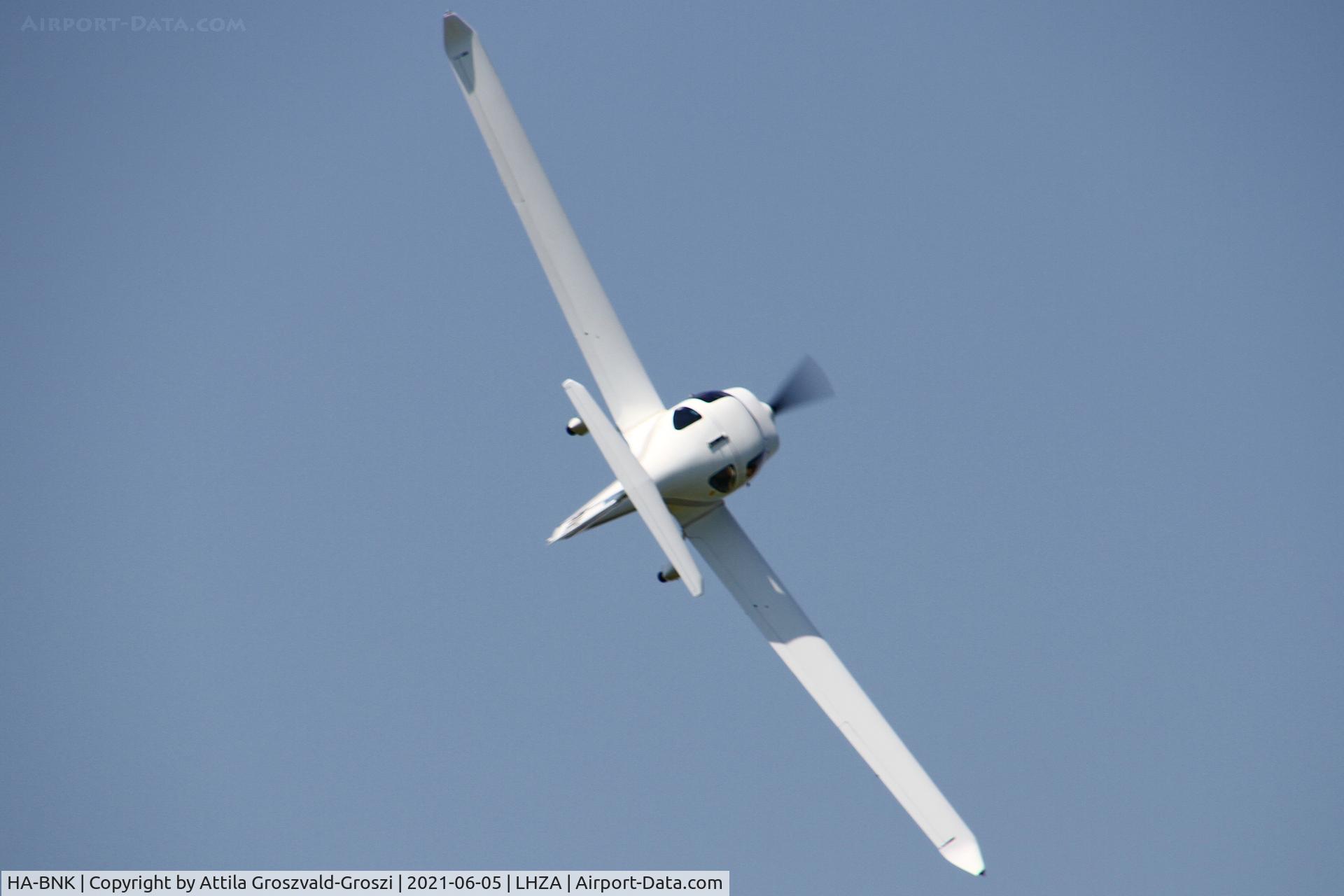 HA-BNK, 2002 Diamond DA-20C-1 Eclipse C/N C0178, LHZA - Zalaegerszeg-Andráshida Airport, Hungary