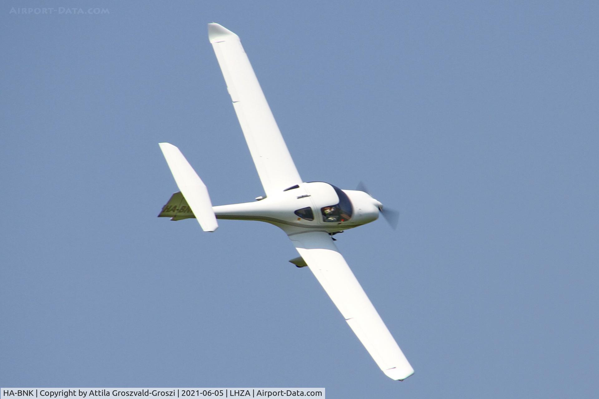 HA-BNK, 2002 Diamond DA-20C-1 Eclipse C/N C0178, LHZA - Zalaegerszeg-Andráshida Airport, Hungary