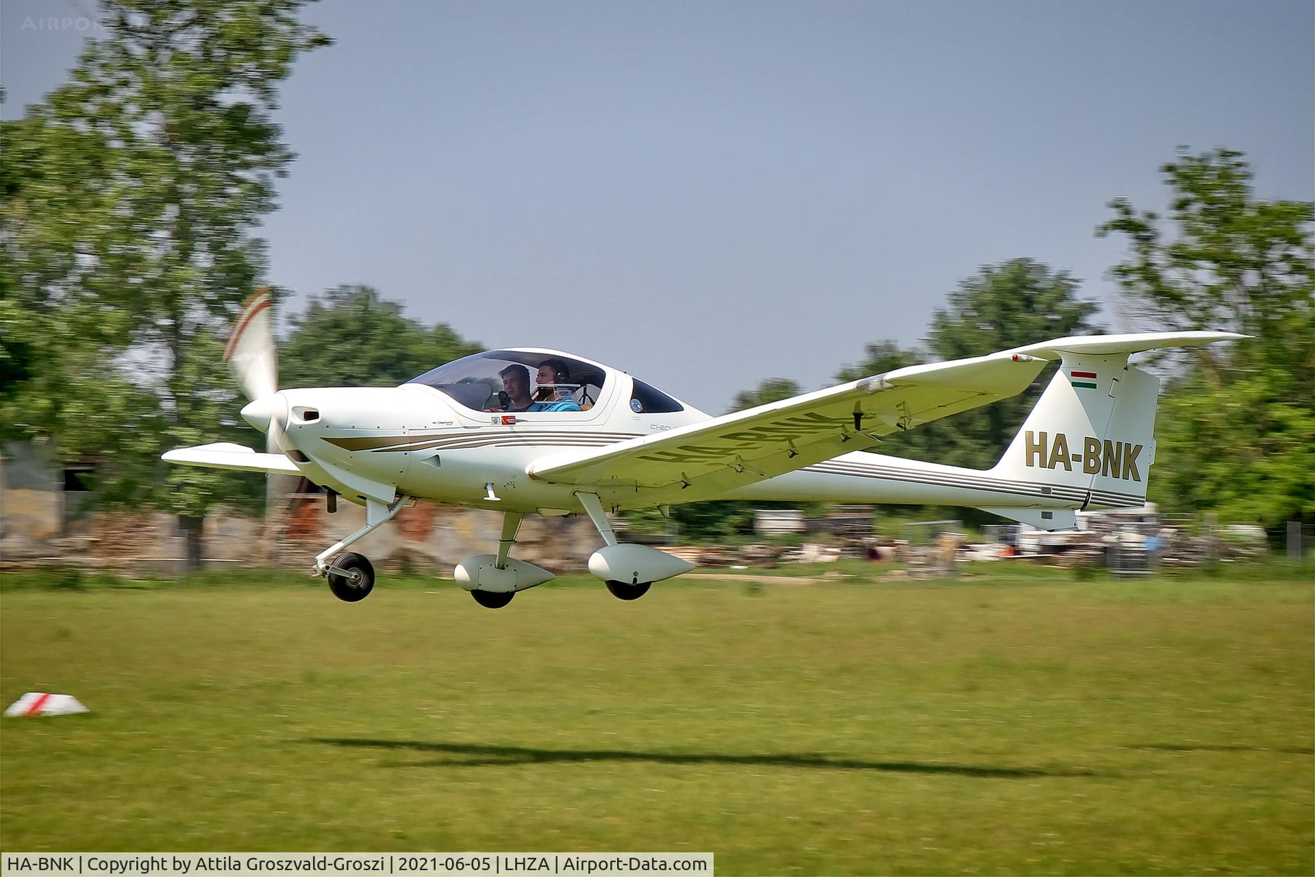 HA-BNK, 2002 Diamond DA-20C-1 Eclipse C/N C0178, LHZA - Zalaegerszeg-Andráshida Airport, Hungary