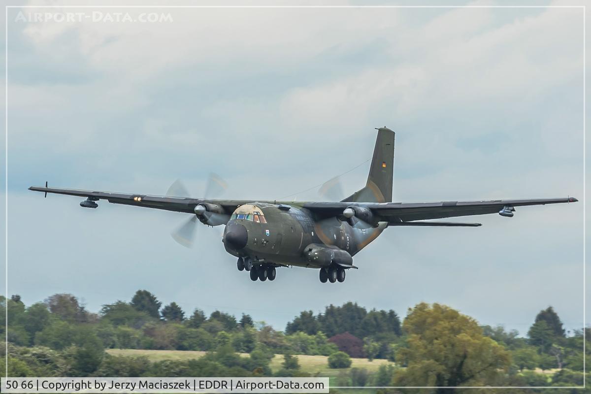 50 66, Transall C-160D C/N D103, Transall C-160D, c/n: D103