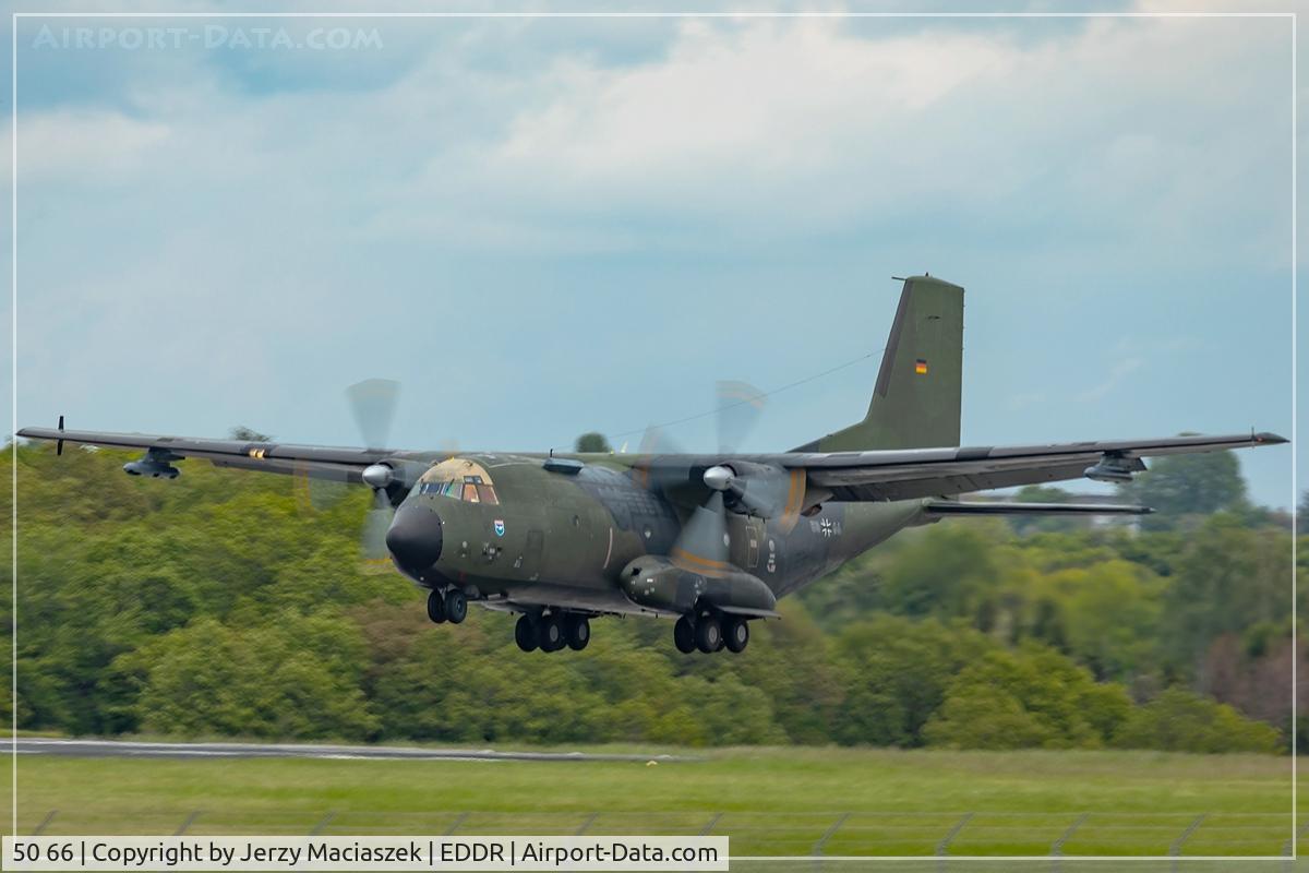 50 66, Transall C-160D C/N D103, Transall C-160D, c/n: D103