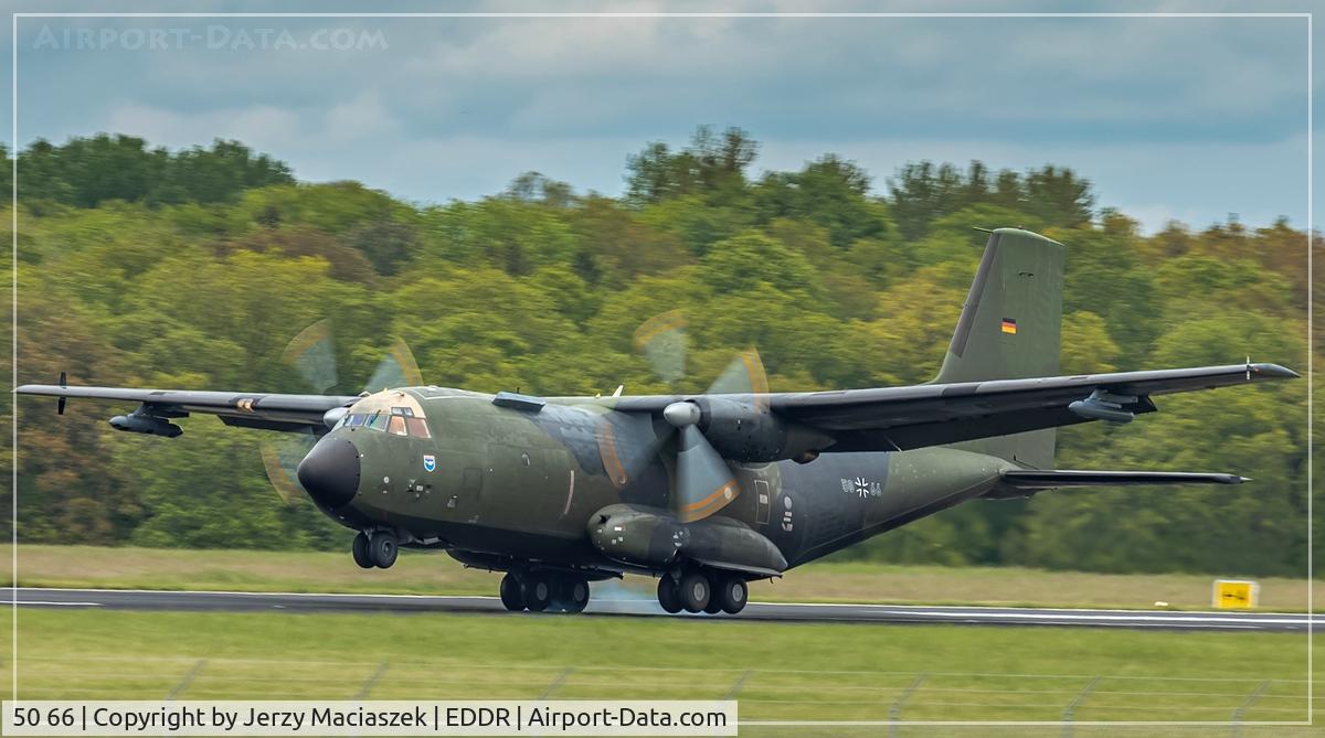 50 66, Transall C-160D C/N D103, Transall C-160D, c/n: D103
