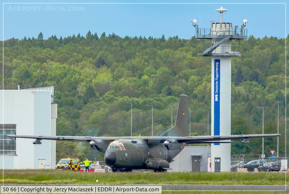 50 66, Transall C-160D C/N D103, Transall C-160D, c/n: D103