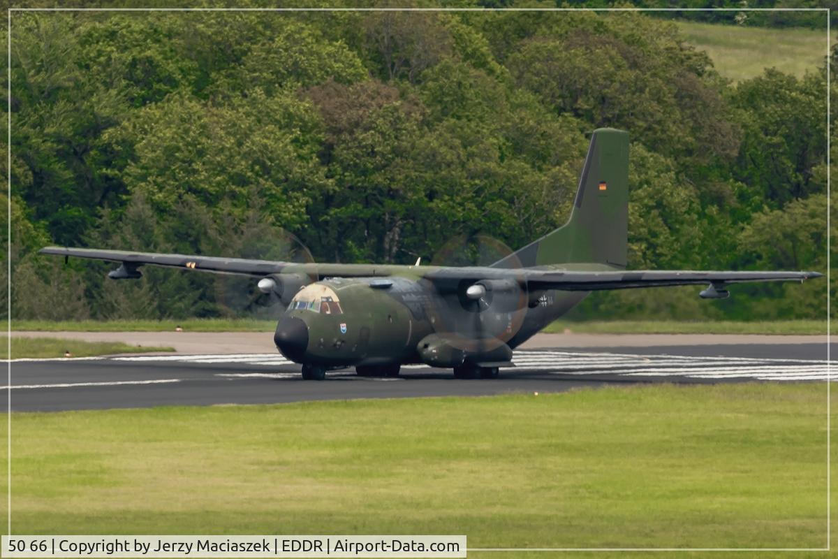 50 66, Transall C-160D C/N D103, Transall C-160D, c/n: D103