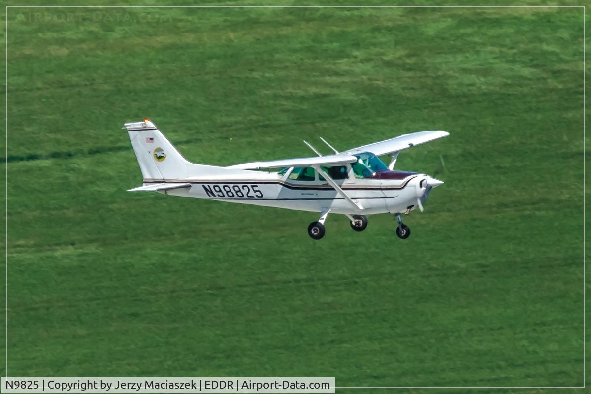 N9825, 1974 Grumman-Schweizer G-164A C/N 1286, Grumman-Schweizer G-164A, c/n: 1286