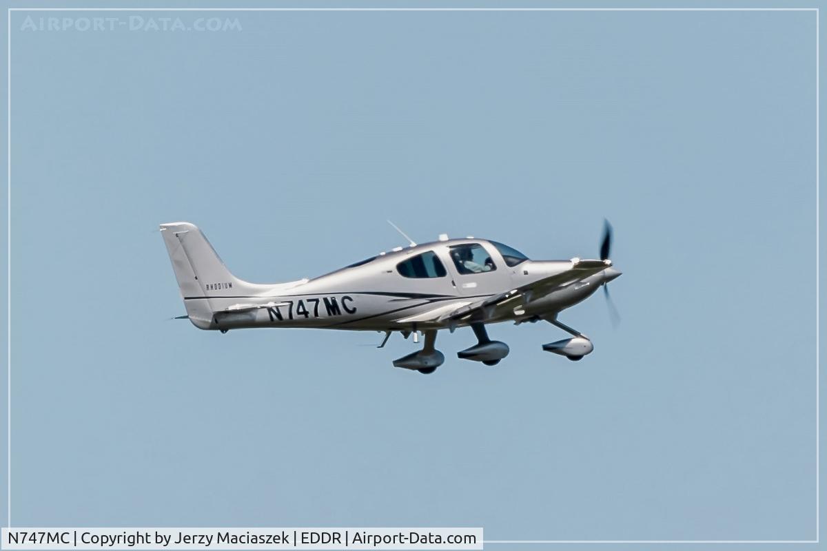 N747MC, 2021 Cirrus SR22T C/N 2285, 2001 Team Rocket F1 Rocket, c/n: 79