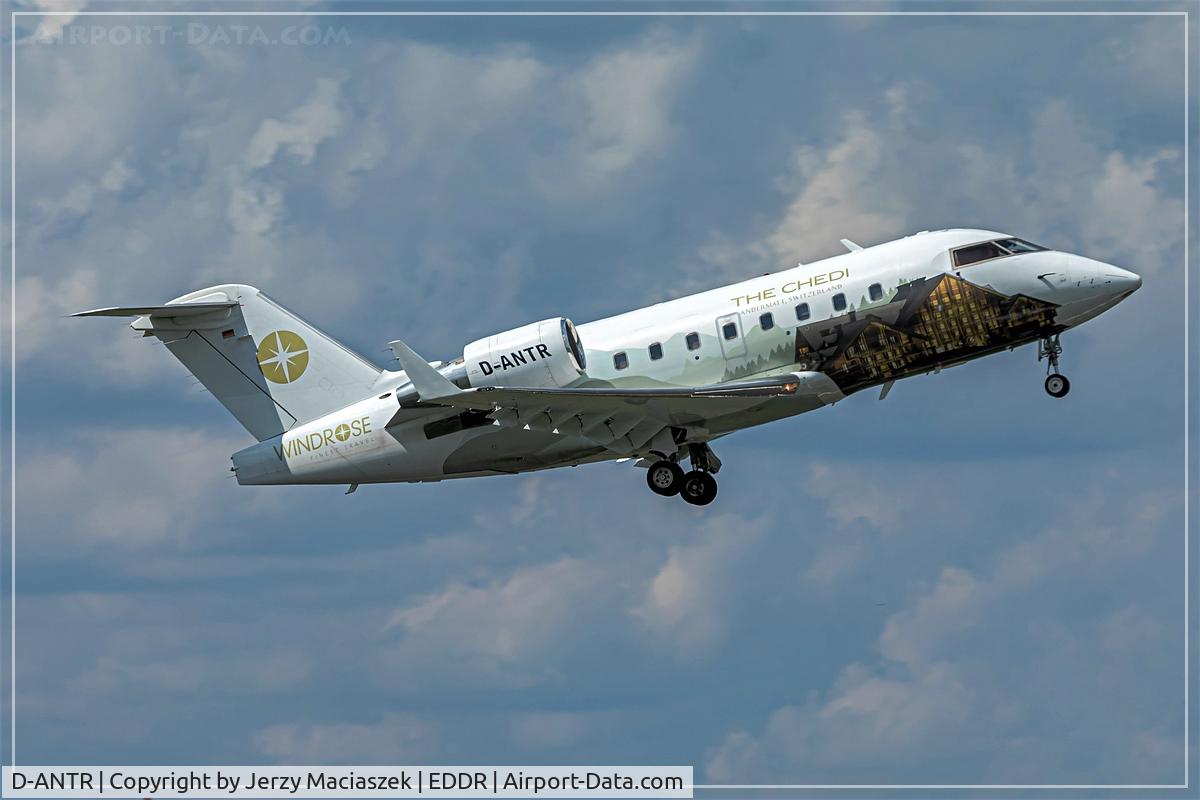 D-ANTR, 2005 Bombardier Challenger 604 (CL-600-2B16) C/N 5616, Bombardier Challenger 604 (CL-600-2B16), c/n: 5616