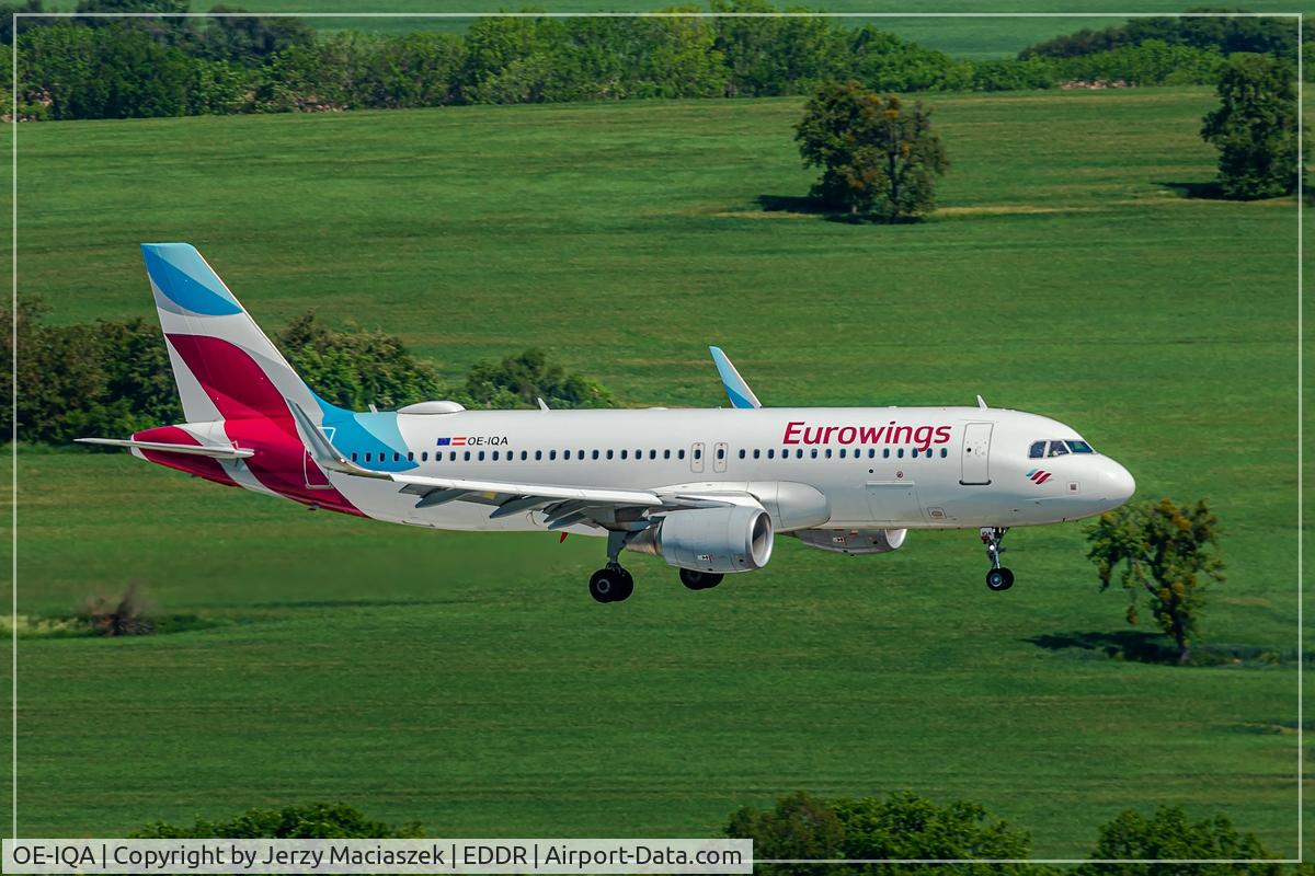 OE-IQA, 2016 Airbus A320-214 C/N 6992, 2016 Airbus A320-214, c/n: 6992