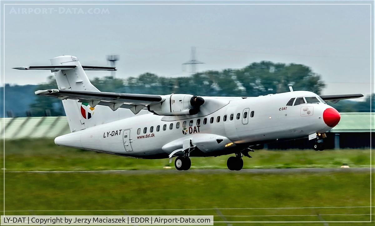 LY-DAT, 1994 ATR 42-500 C/N 445, 1994 ATR 42-500, c/n: 445