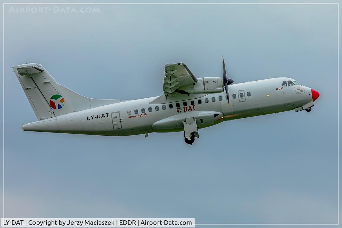LY-DAT, 1994 ATR 42-500 C/N 445, 1994 ATR 42-500, c/n: 445