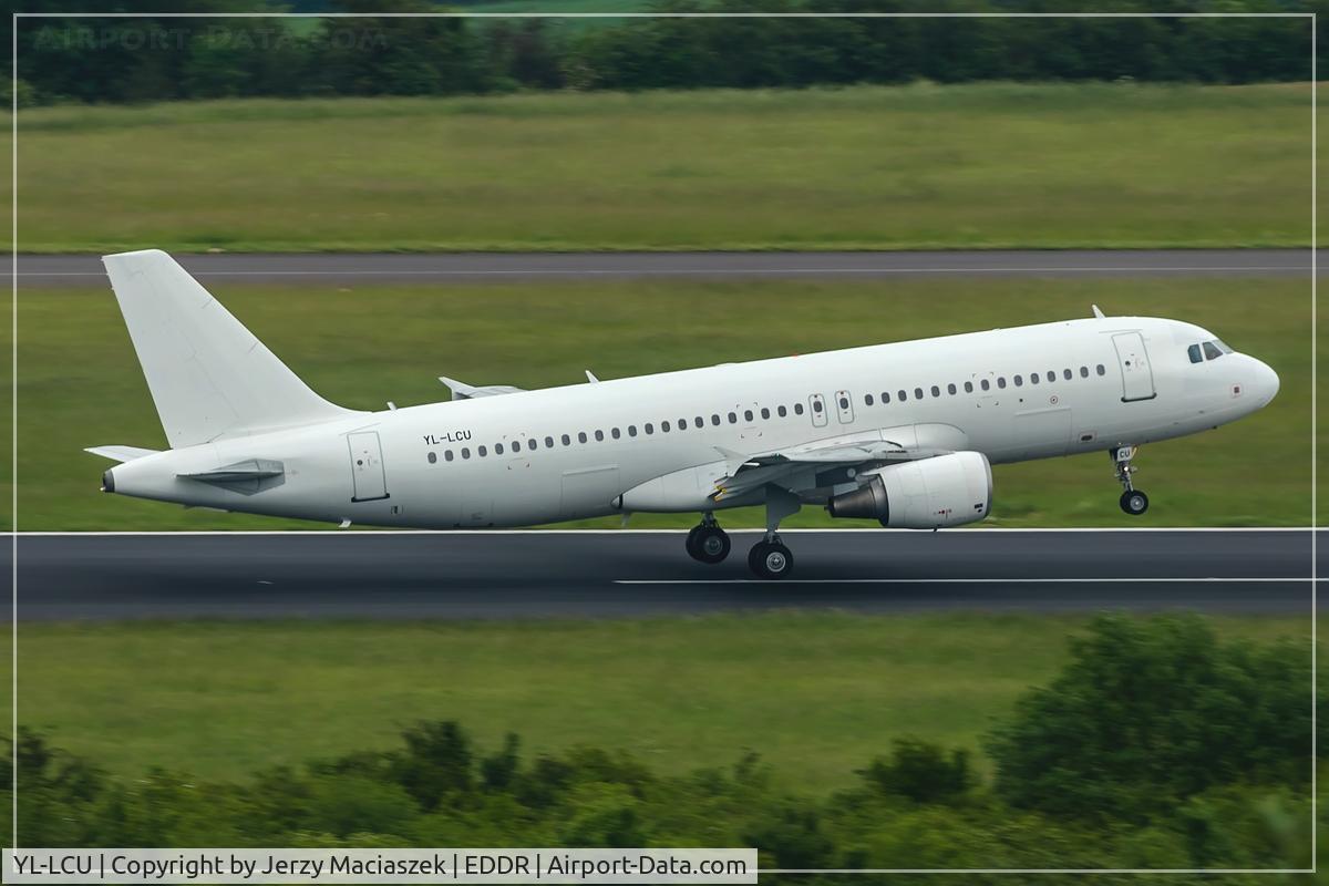 YL-LCU, 2002 Airbus A320-214 C/N 1762, 2002 Airbus A320-214, c/n: 1762
