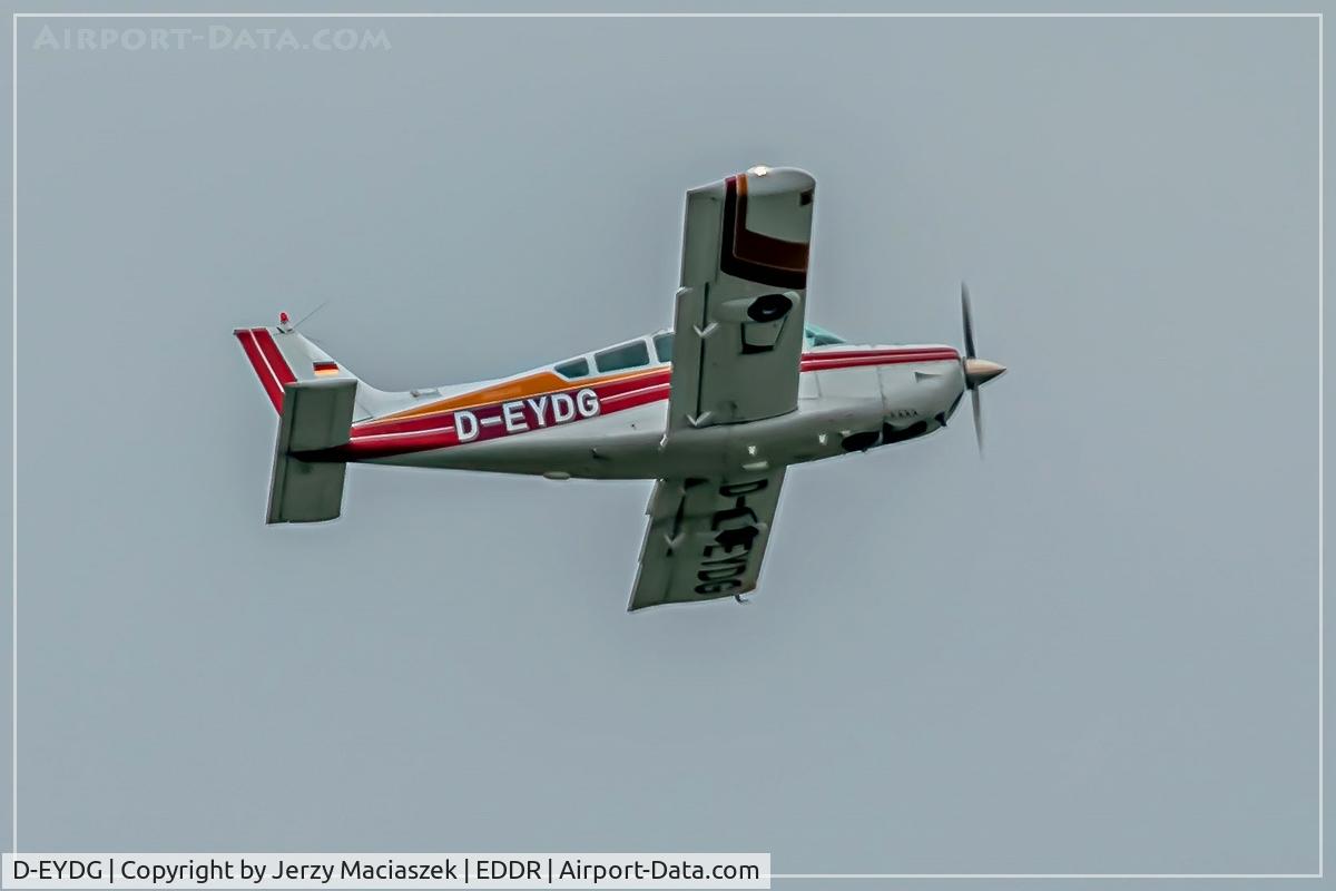 D-EYDG, 1978 Beech C24R Sierra C/N MC-627, 1978 Beech C24R Sierra, c/n: MC-627