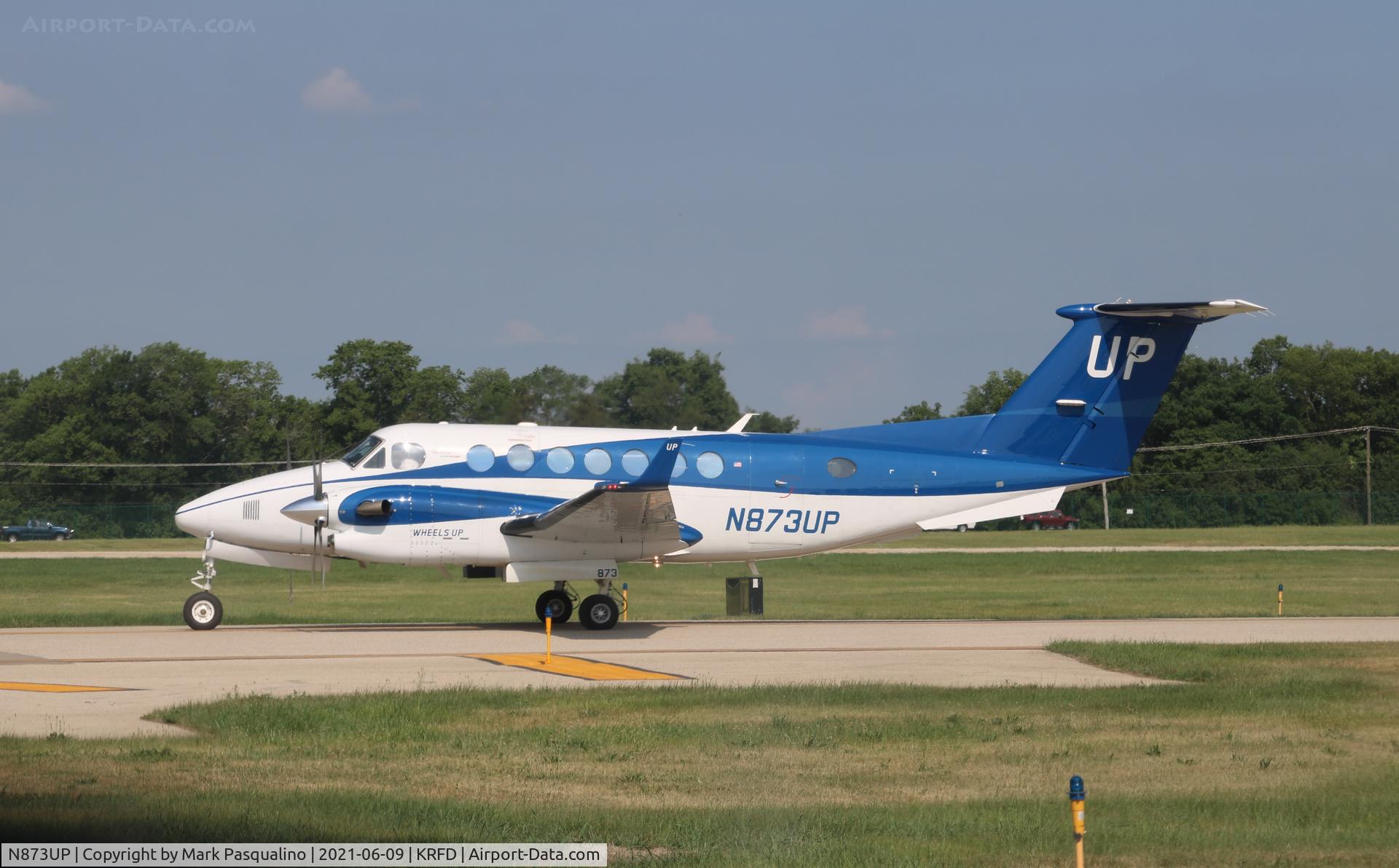 N873UP, 2016 Beech B300 King Air C/N FL-1068, Beech 350