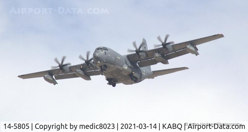 14-5805, Lockheed Martin MC-130J-30 Commando II C/N 382-5805, MC130J Commando II from the 9th SOS out of Cannon AFB, NM coming in from Joint Base Andrews