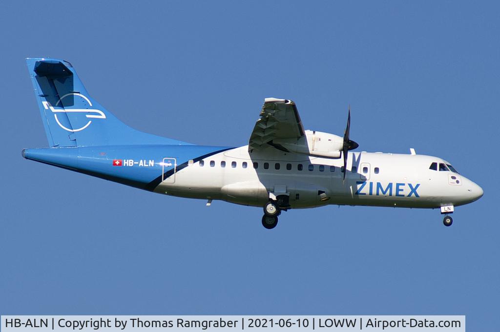 HB-ALN, 1996 ATR 42-500 C/N 528, Zimex Aviation ATR 42-500