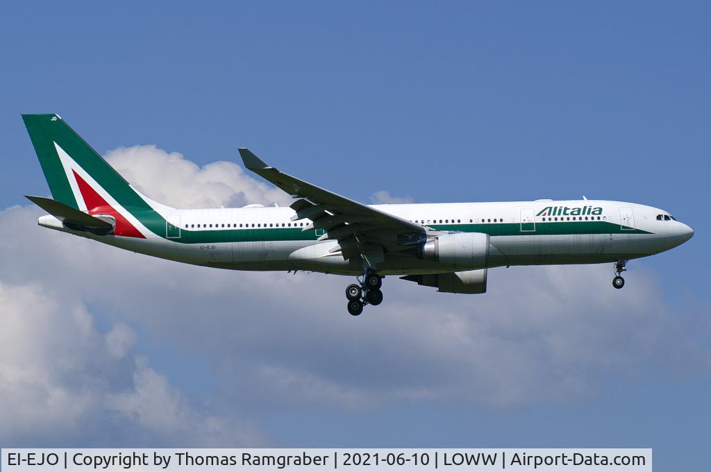 EI-EJO, 2012 Airbus A330-202 C/N 1327, Alitalia Airbus A330-200