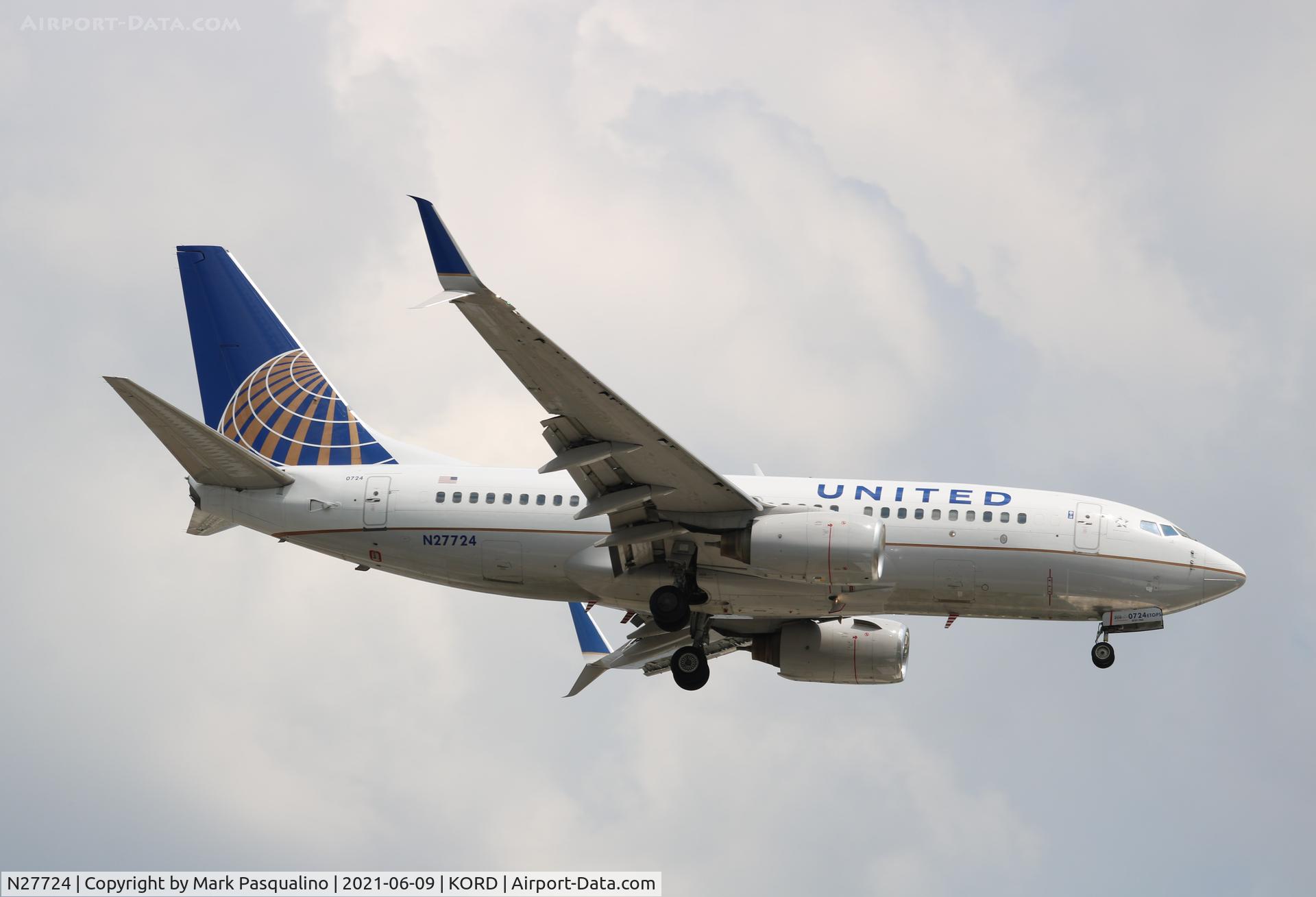N27724, 1999 Boeing 737-724 C/N 28791, Boeing 737-724
