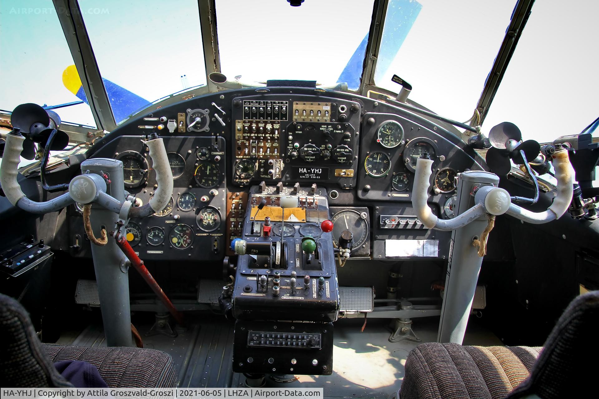 HA-YHJ, PZL-Mielec An-2TP C/N 1G238-53, LHZA - Zalaegerszeg-Andráshida Airport, Hungary