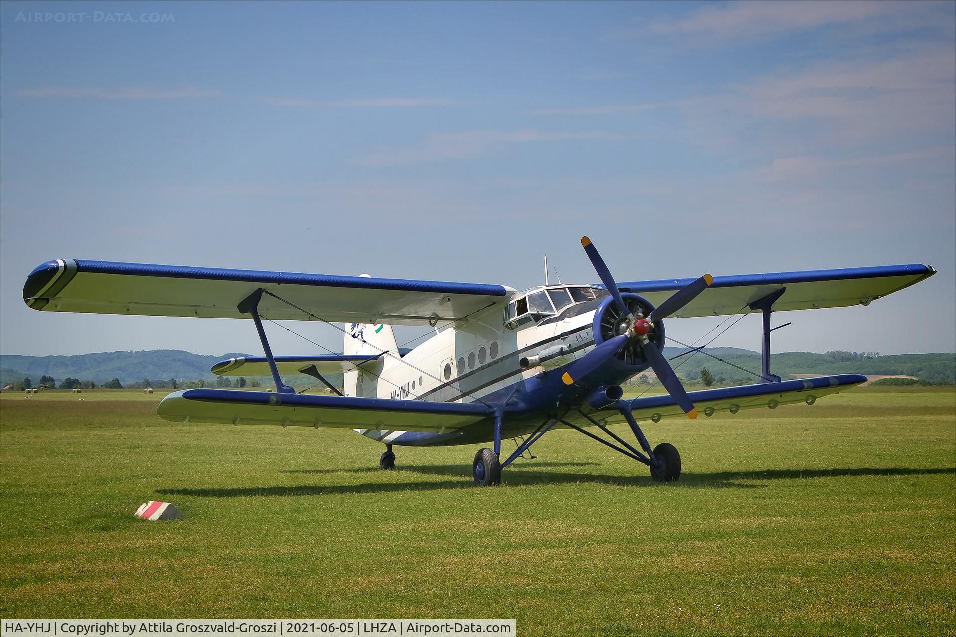 HA-YHJ, PZL-Mielec An-2TP C/N 1G238-53, LHZA - Zalaegerszeg-Andráshida Airport, Hungary