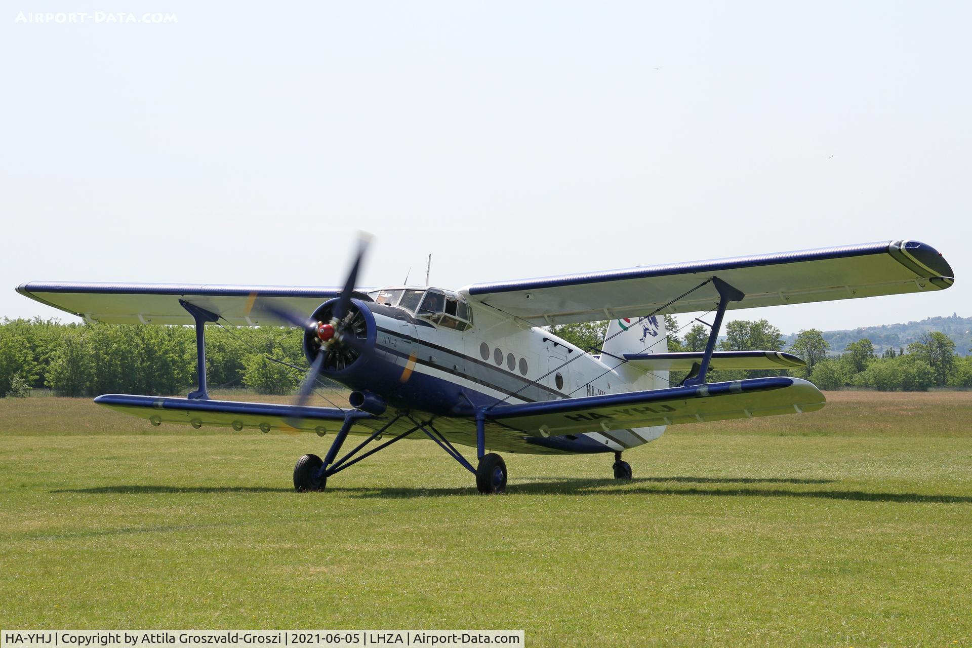 HA-YHJ, PZL-Mielec An-2TP C/N 1G238-53, LHZA - Zalaegerszeg-Andráshida Airport, Hungary