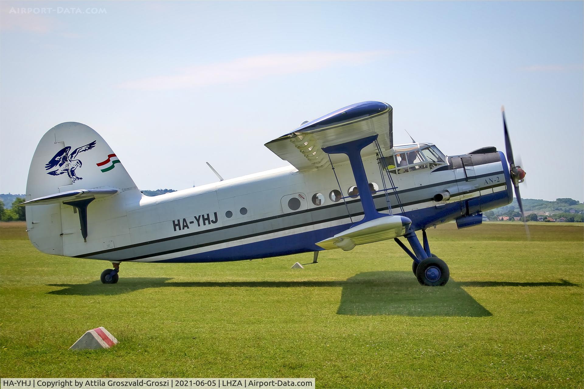 HA-YHJ, PZL-Mielec An-2TP C/N 1G238-53, LHZA - Zalaegerszeg-Andráshida Airport, Hungary