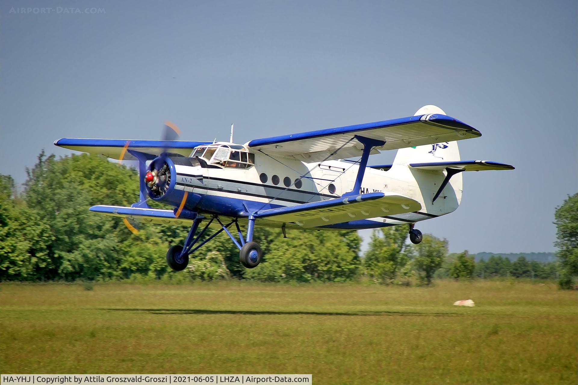 HA-YHJ, PZL-Mielec An-2TP C/N 1G238-53, LHZA - Zalaegerszeg-Andráshida Airport, Hungary