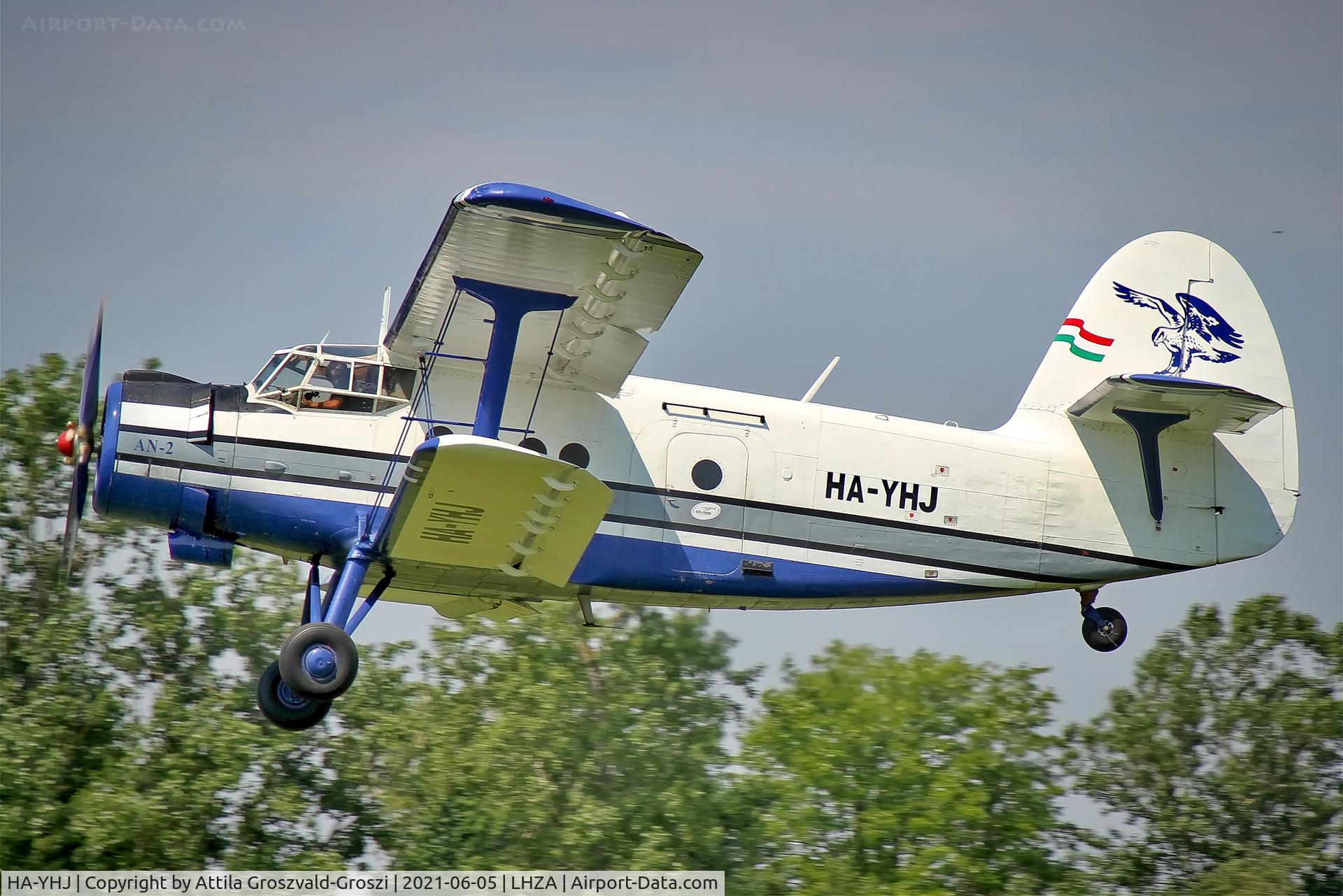 HA-YHJ, PZL-Mielec An-2TP C/N 1G238-53, LHZA - Zalaegerszeg-Andráshida Airport, Hungary