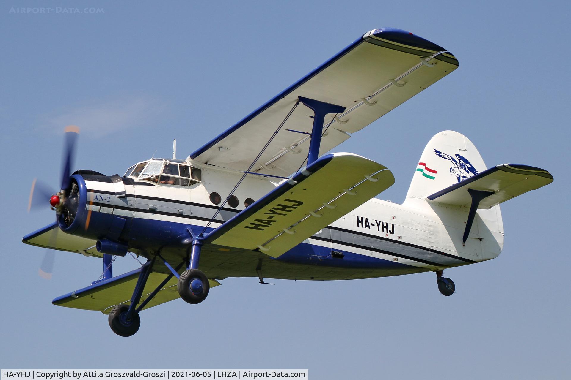HA-YHJ, PZL-Mielec An-2TP C/N 1G238-53, LHZA - Zalaegerszeg-Andráshida Airport, Hungary