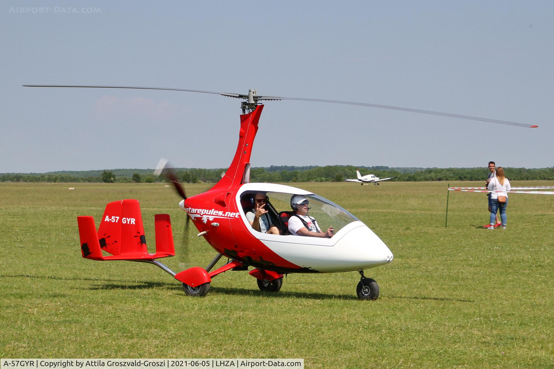 A-57GYR, 2010 AutoGyro Europe Calidus C/N D10C35, LHZA - Zalaegerszeg-Andráshida Airport, Hungary