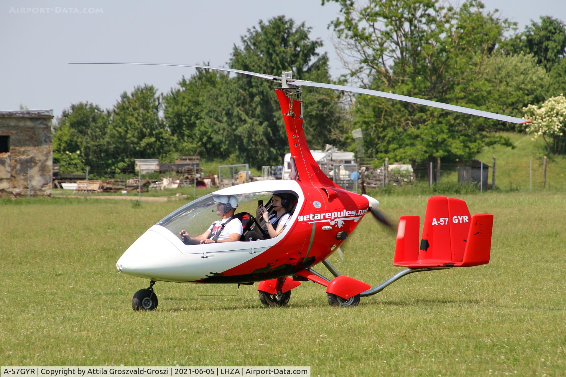 A-57GYR, 2010 AutoGyro Europe Calidus C/N D10C35, LHZA - Zalaegerszeg-Andráshida Airport, Hungary