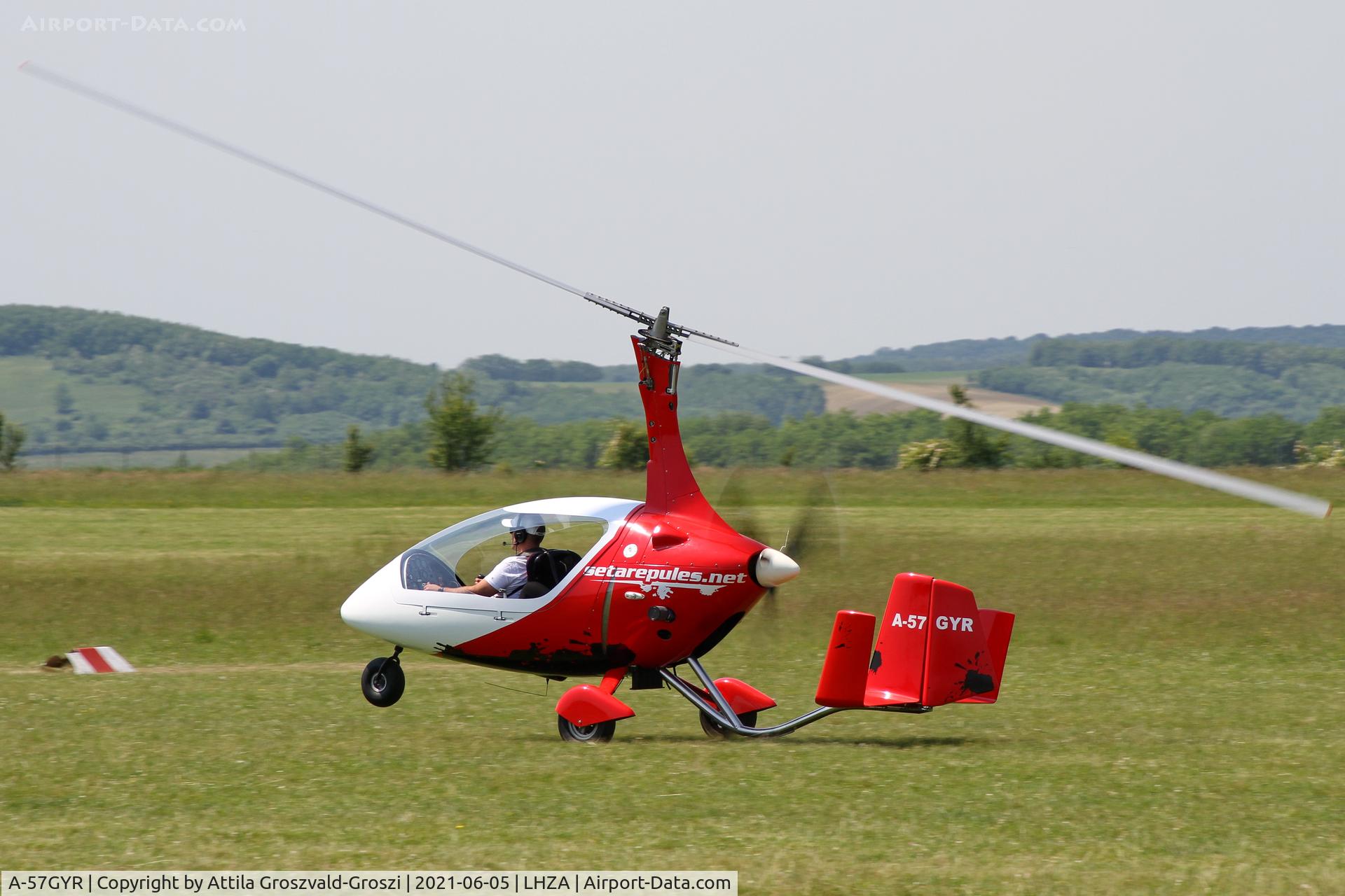 A-57GYR, 2010 AutoGyro Europe Calidus C/N D10C35, LHZA - Zalaegerszeg-Andráshida Airport, Hungary