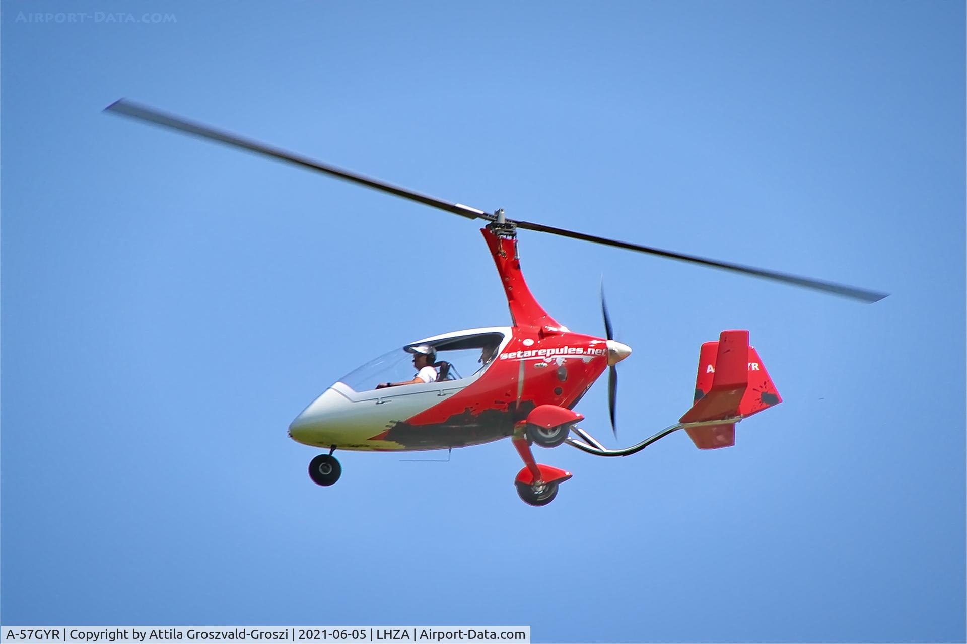 A-57GYR, 2010 AutoGyro Europe Calidus C/N D10C35, LHZA - Zalaegerszeg-Andráshida Airport, Hungary