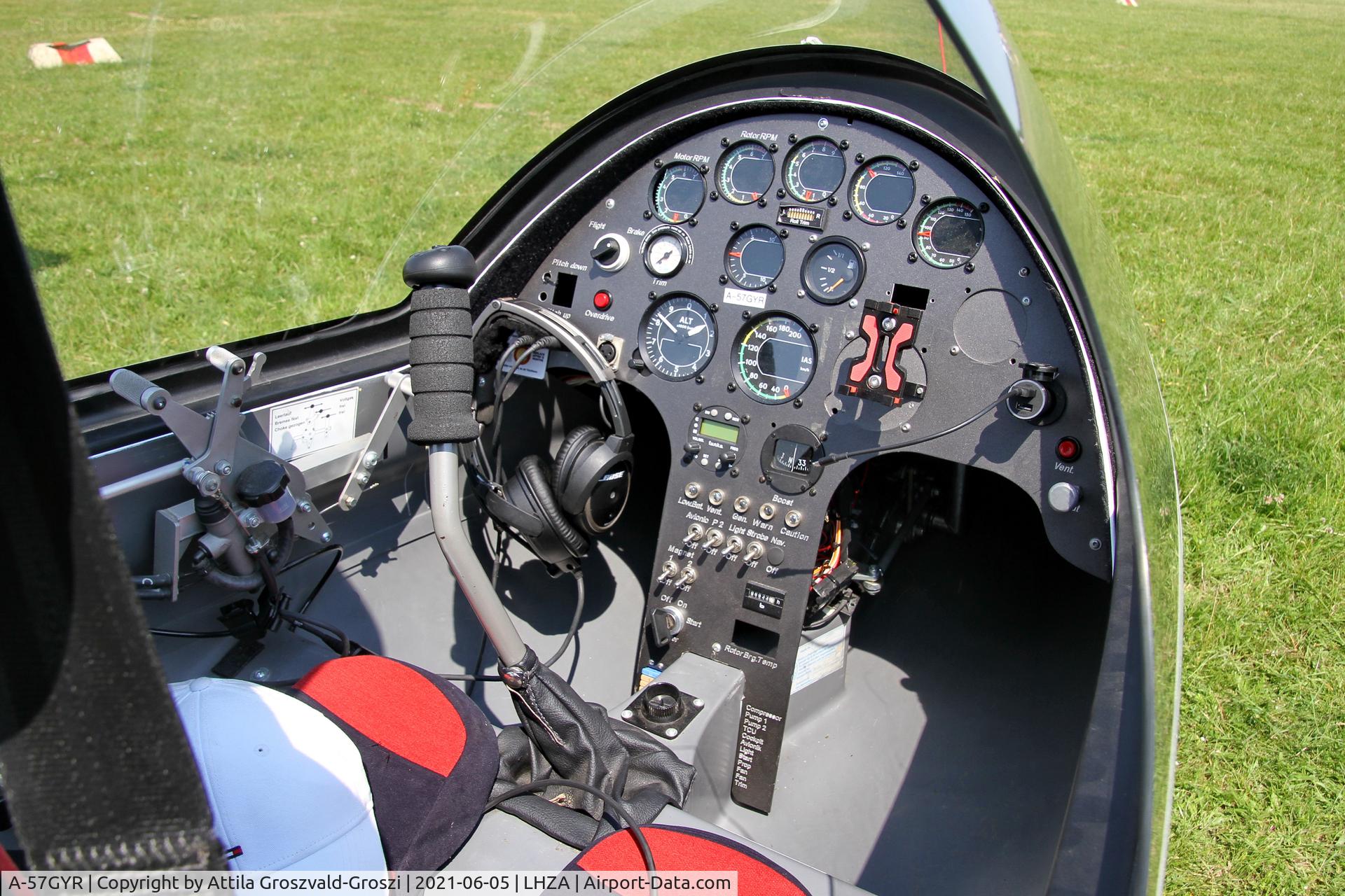 A-57GYR, 2010 AutoGyro Europe Calidus C/N D10C35, LHZA - Zalaegerszeg-Andráshida Airport, Hungary