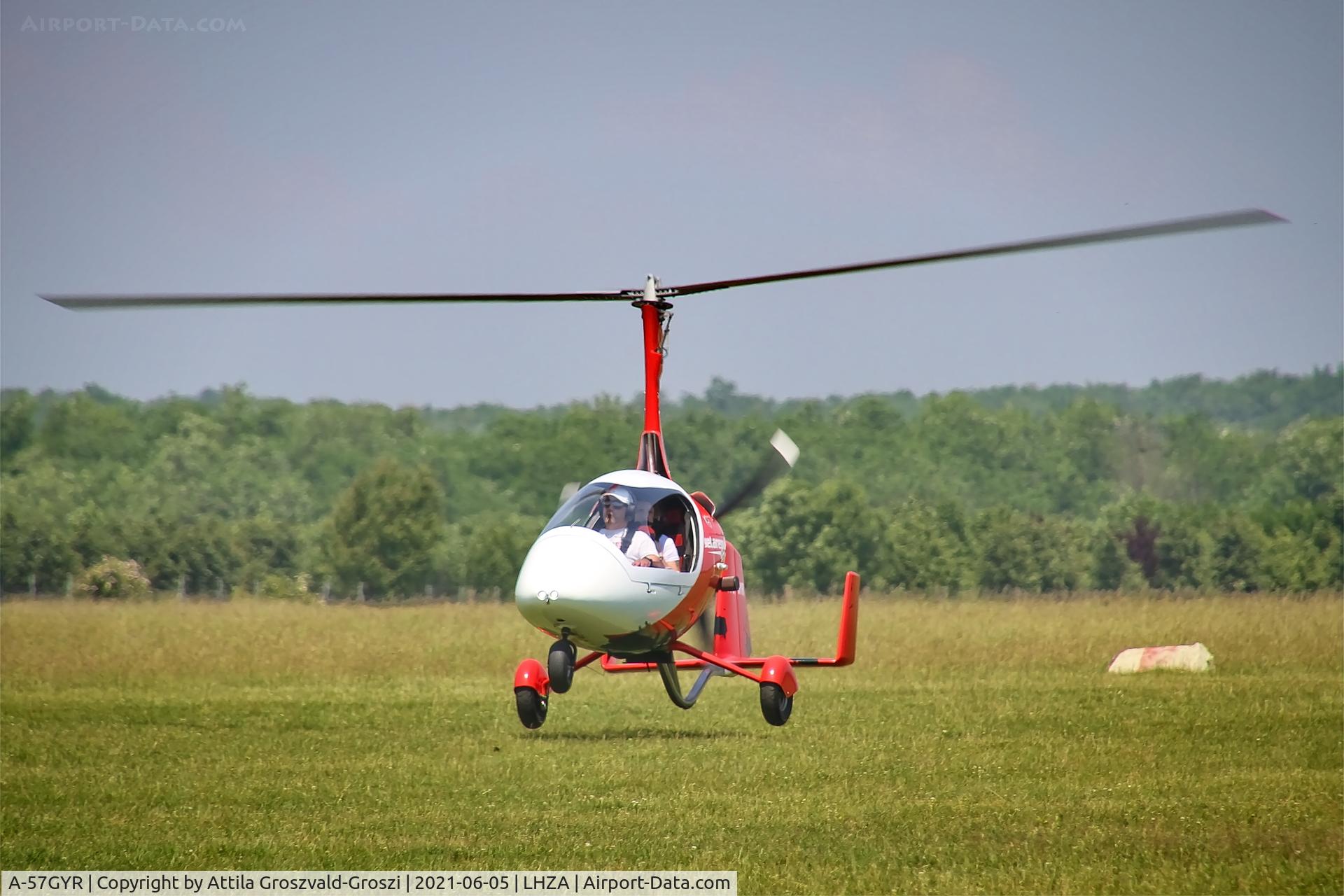 A-57GYR, 2010 AutoGyro Europe Calidus C/N D10C35, LHZA - Zalaegerszeg-Andráshida Airport, Hungary
