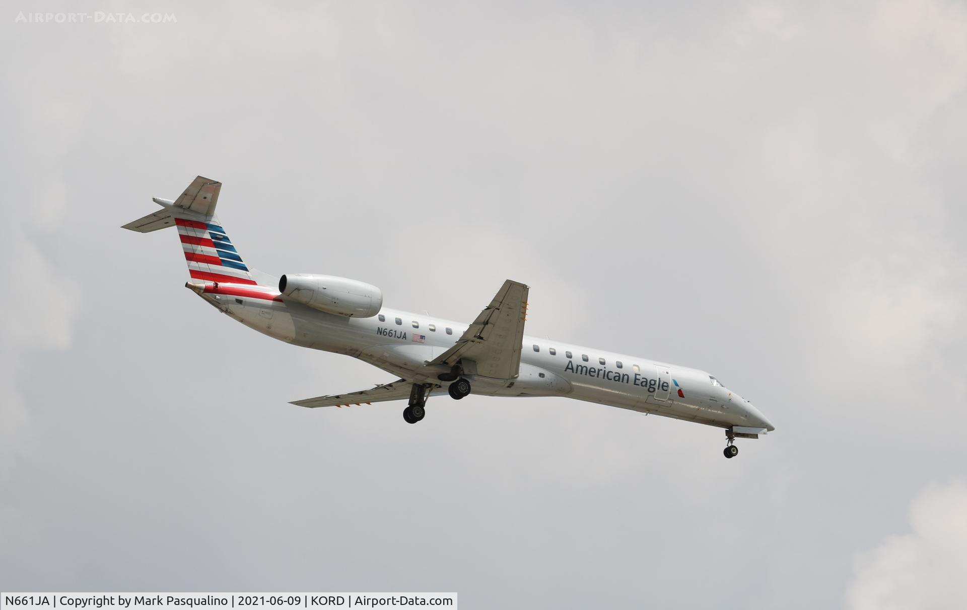 N661JA, 2003 Embraer ERJ-145LR (EMB-145LR) C/N 145766, EMB-145LR