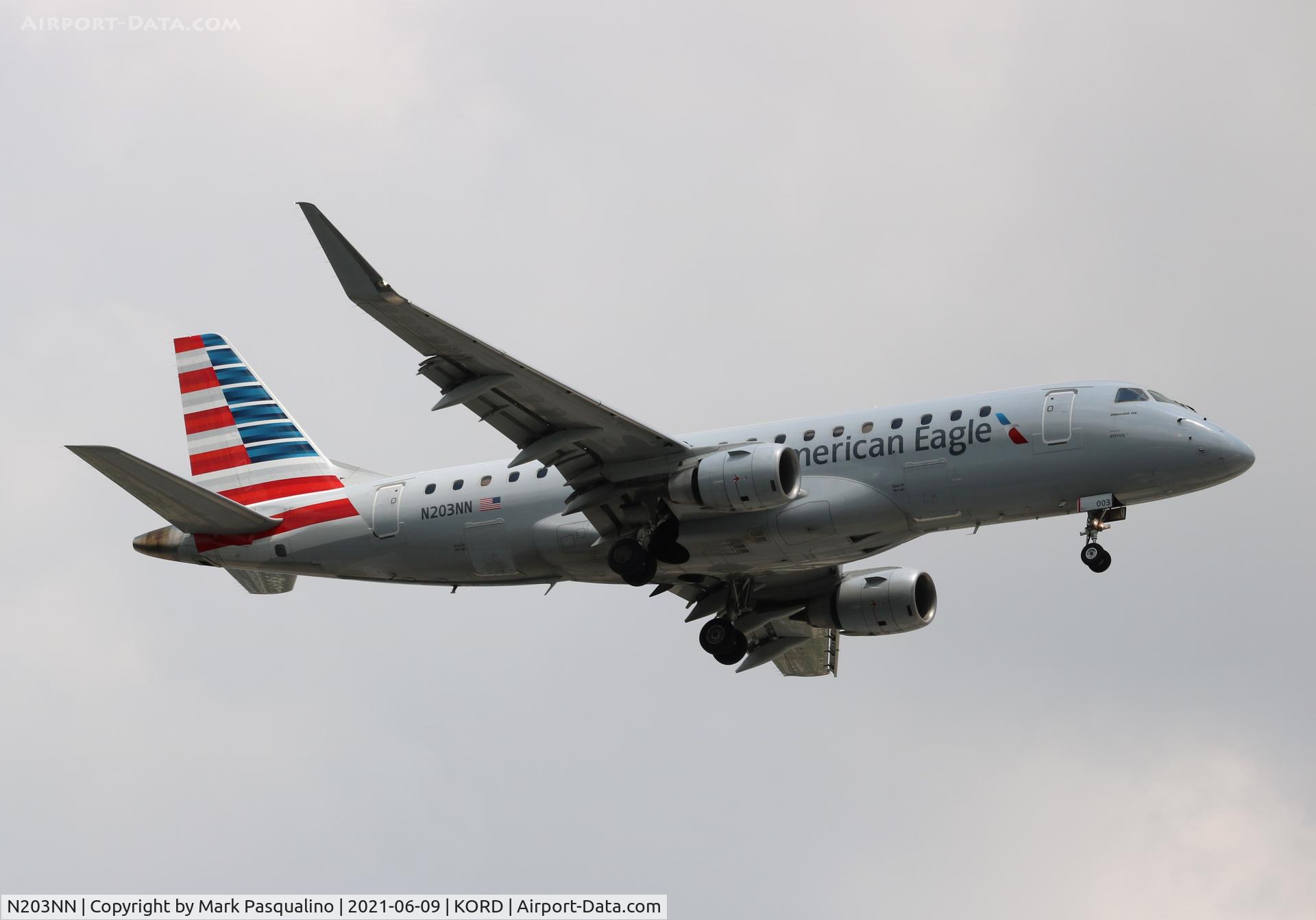 N203NN, 2015 Embraer 175LR (ERJ-170-200LR) C/N 17000473, ERJ-170-200LR