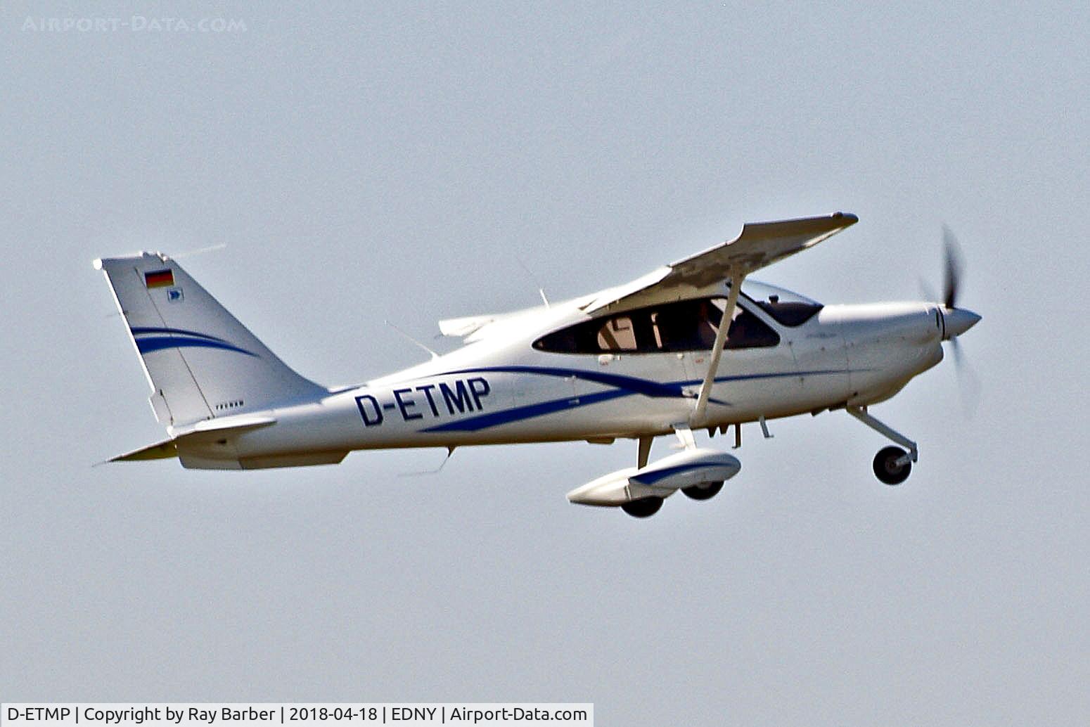 D-ETMP, 2016 Tecnam P-2010 Twenty-Ten C/N 041, D-ETMP   Tecnam P.2010 P Twenty-Ten [041] Friedrichshafen~D 18/04/2018