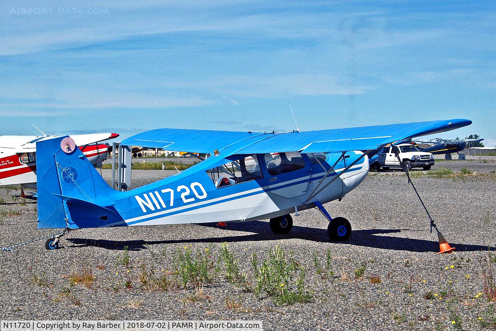 N11720, 1972 Bellanca 7ECA Citabria C/N 860-72, N11720   Bellanca 7ECA Citabria [860-72] Anchorage-Merrill Field~N 02/07/2018