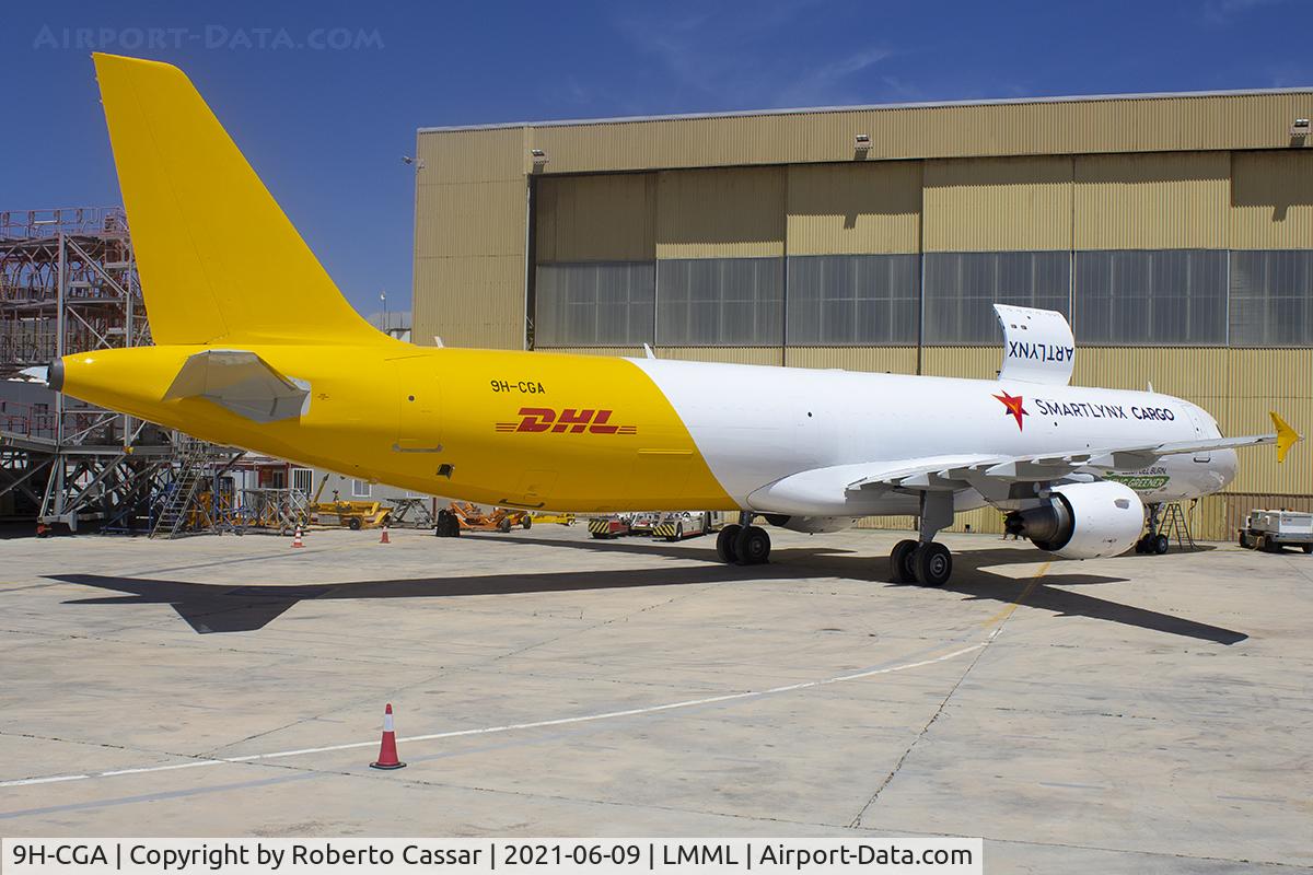 9H-CGA, 1995 Airbus A321-211 C/N 891, Safi park